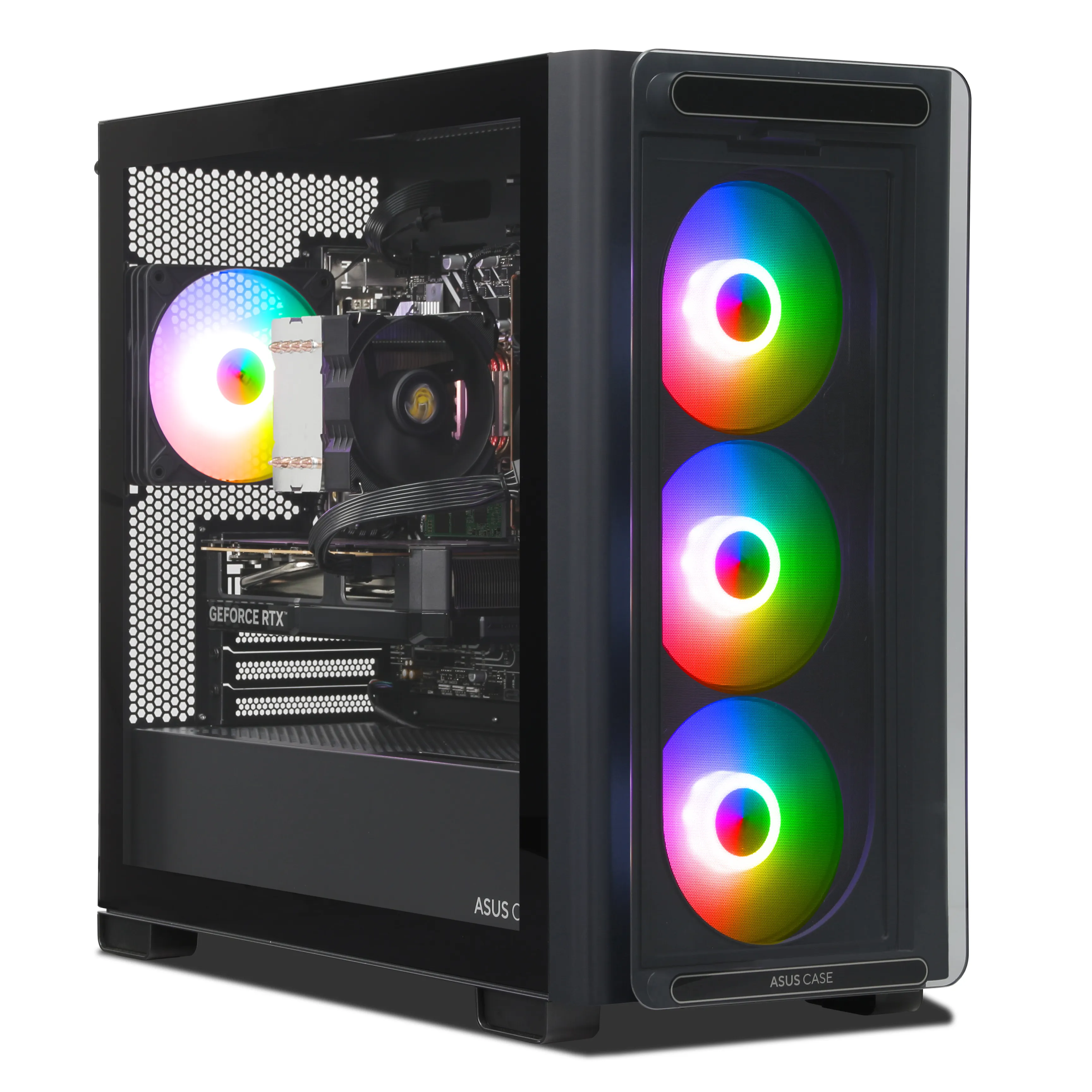 ASUS Shadow Gaming PC | Intel Core i5-14400F | Nvidia GeForce RTX 5060 8GB | 32GB DDR5 RAM | 1TB NVMe SSD | Windows 11 | WiFi & Bluetooth | Libre Office ASUS Shadow Gaming PC | Intel Core i5-14400F | Nvidia GeForce RTX 5060 8GB | 32GB DDR5 RAM | 1TB NVMe SSD | Windows 11 | WiFi & Bluetooth | Libre Office