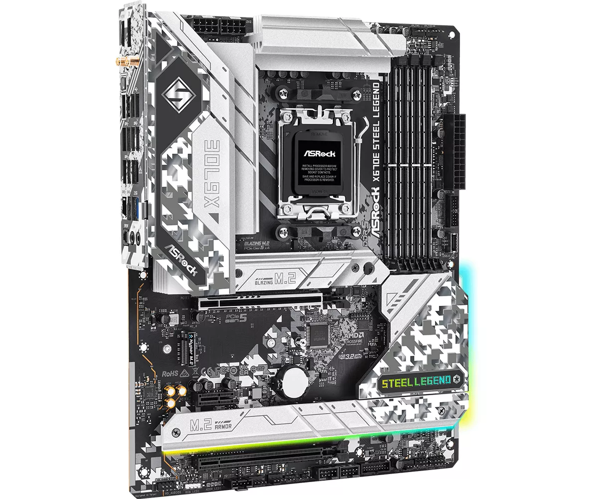 ASRock X670E Steel Legend (90-MXBJ40-A0UAYZ)