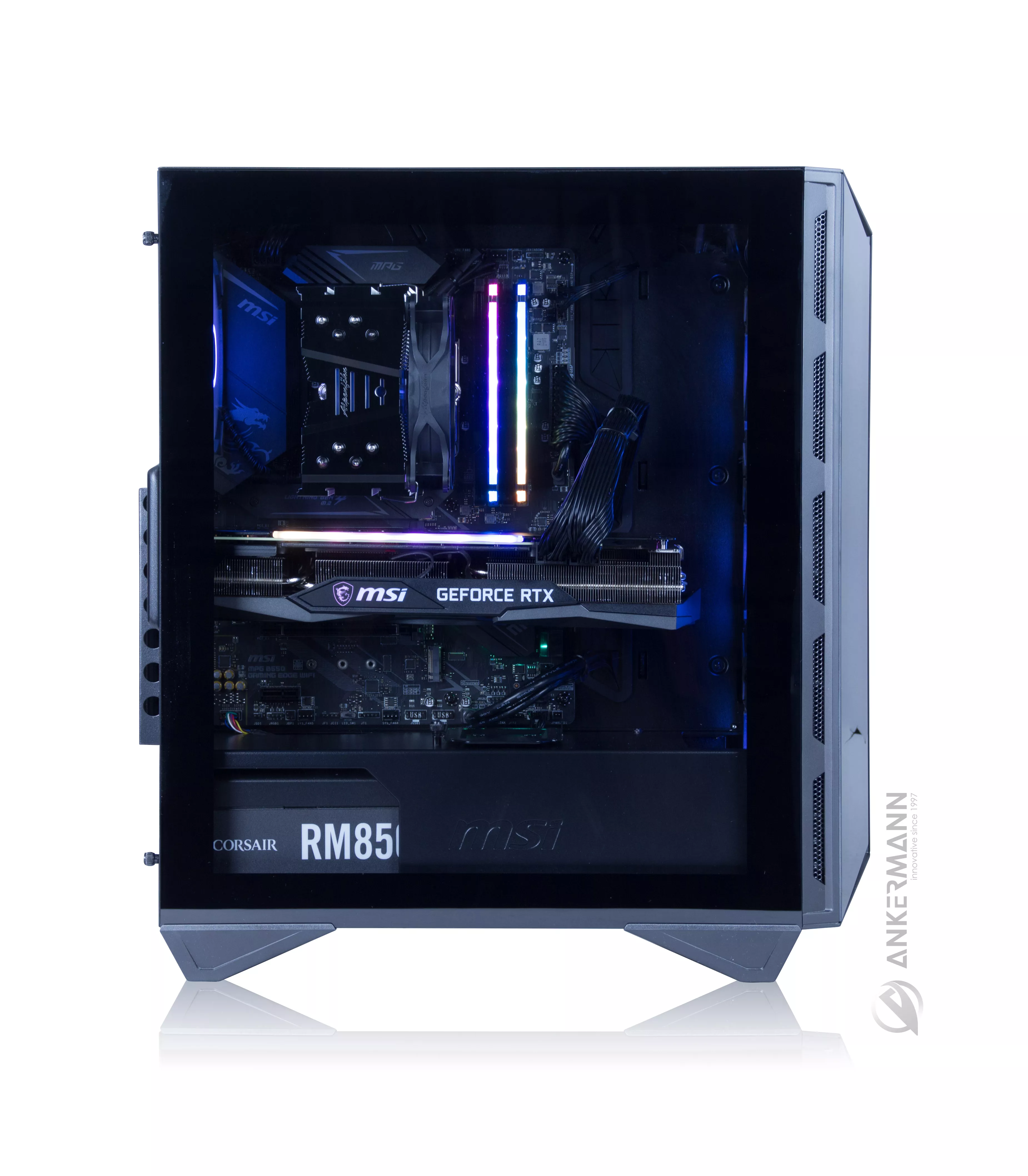 Gaming PC | AMD Ryzen 7 5700X | Nvidia GeForce RTX 3070 8GB | 32GB RAM | 1TB NVMe SSD | Windows 11