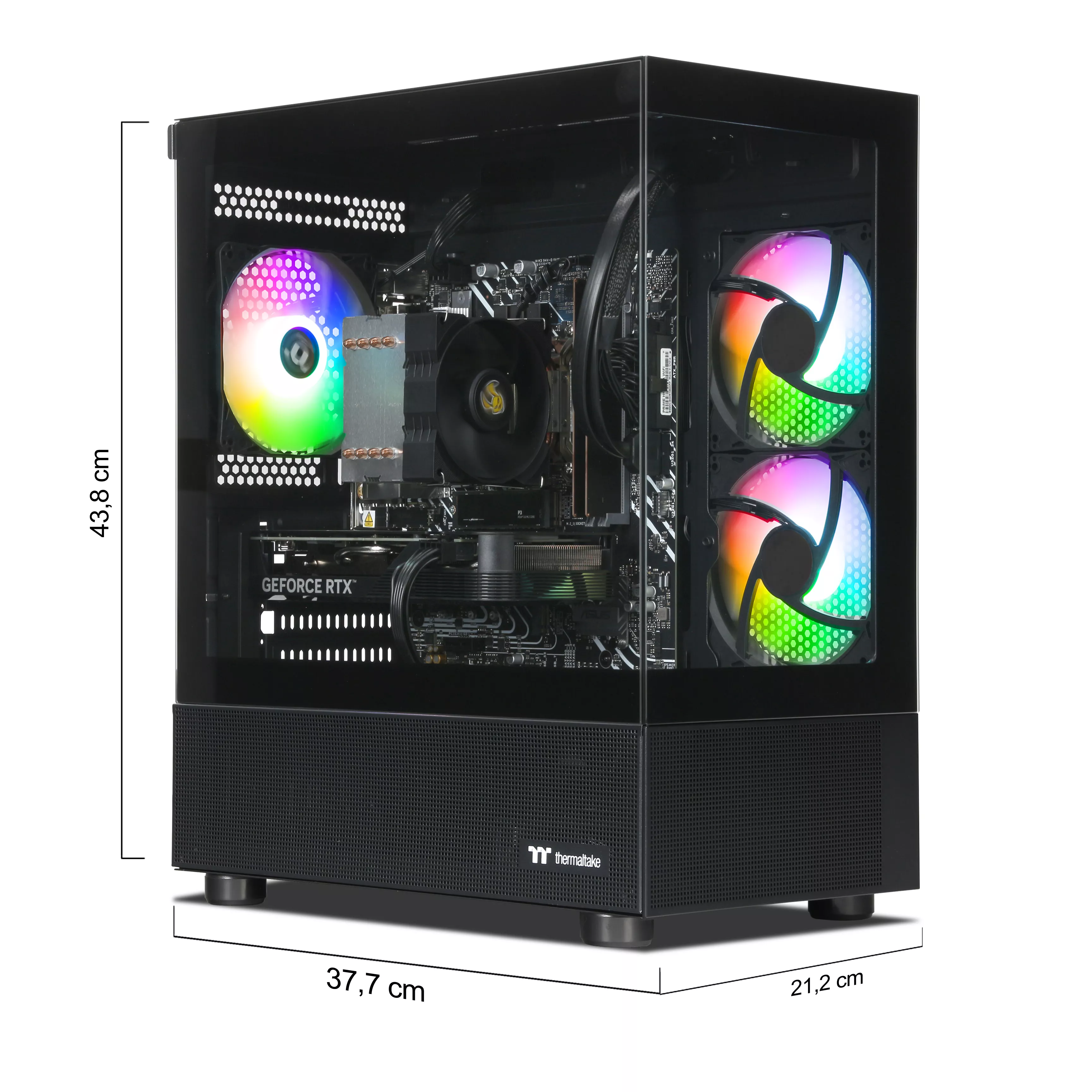 Gaming V3 Series | Intel Core i9-12900F | Nvidia GeForce RTX 4070 12GB | 32GB DDR5 RAM | 1TB NVMe SSD | Windows 11 | WLAN & Bluetooth