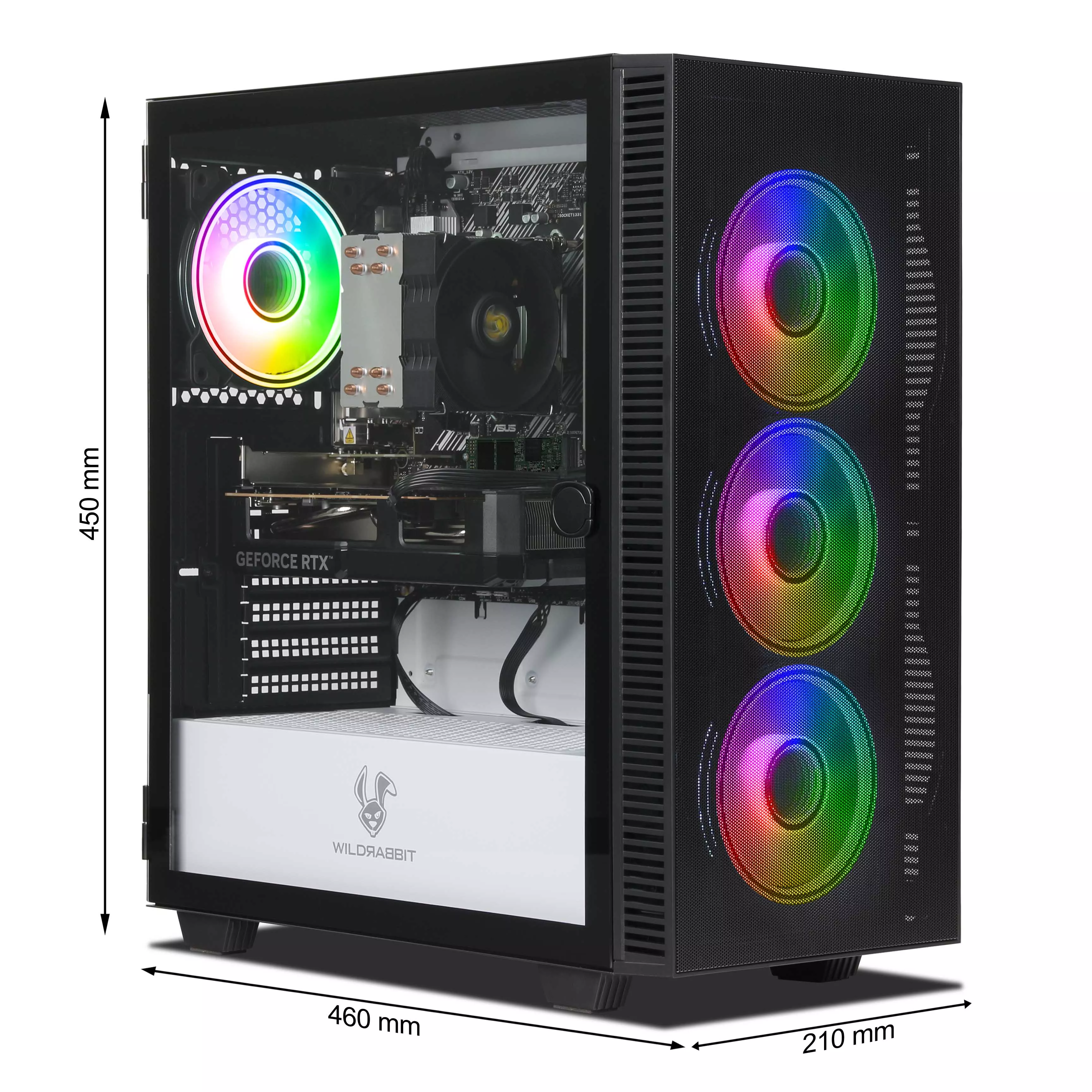 Starter Gaming Bundle | AMD Ryzen 7 5700X | Nvidia GeForce RTX 5060 8GB | 32GB RAM | 1TB NVMe SSD | Windows 11 | WiFi | MSI MAG 32" Curved WQHD Gaming Monitor | MSI VIGOR GK30 Combo | Libre Office Starter Gaming Bundle | AMD Ryzen 7 5700X | Nvidia GeForce RTX 5060 8GB | 32GB RAM | 1TB NVMe SSD | Windows 11 | WiFi | MSI MAG 32" Curved WQHD Gaming Monitor | MSI VIGOR GK30 Combo | Libre Office