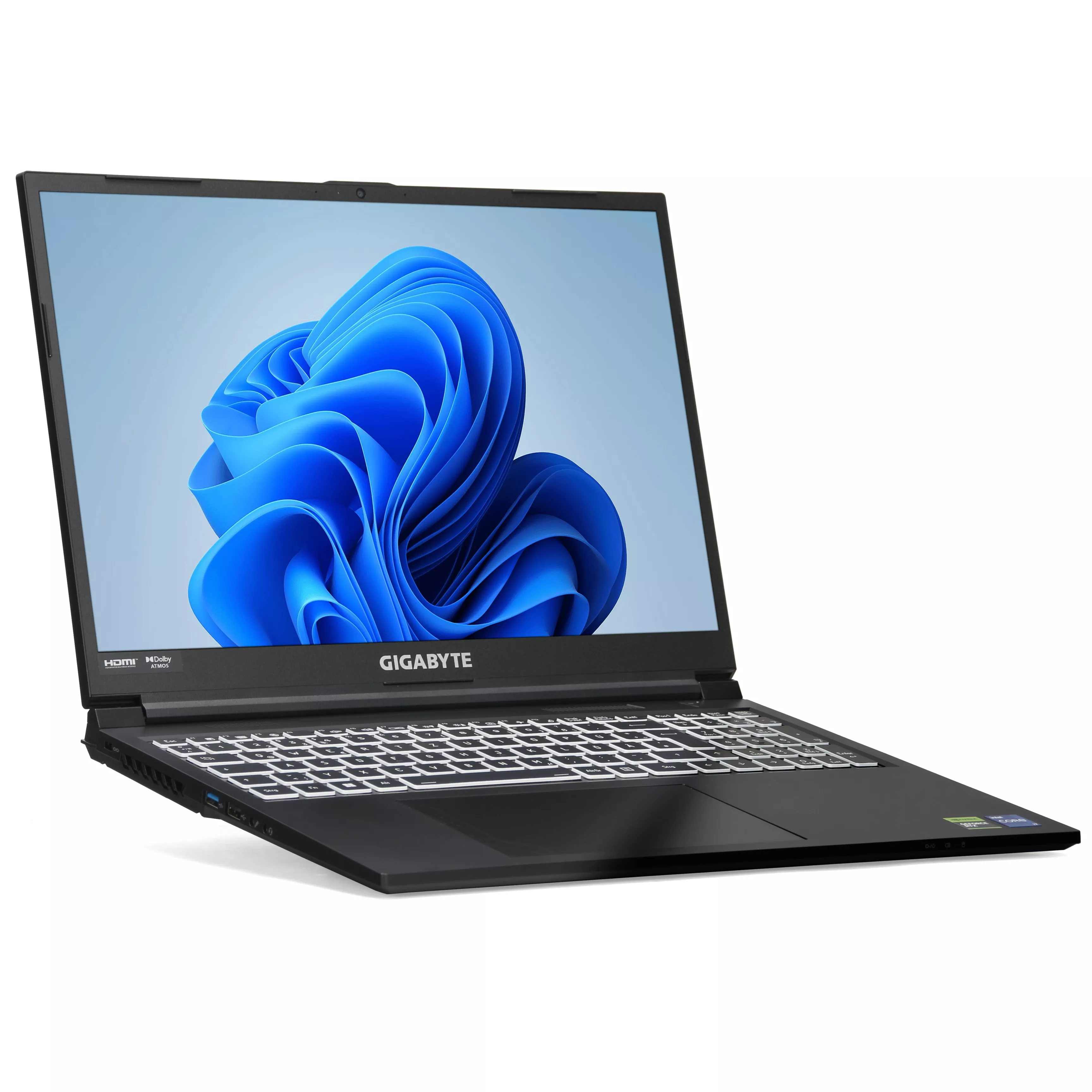 Gigabyte G6 Gaming | 32GB DDR5 RAM | 1TB NVMe SSD | Intel Core i7-13620H | 15.6" Full HD LED Display | Nvidia GeForce RTX 4050 6GB | Windows 11 Pro | WLAN & Bluetooth | MS Office 2024