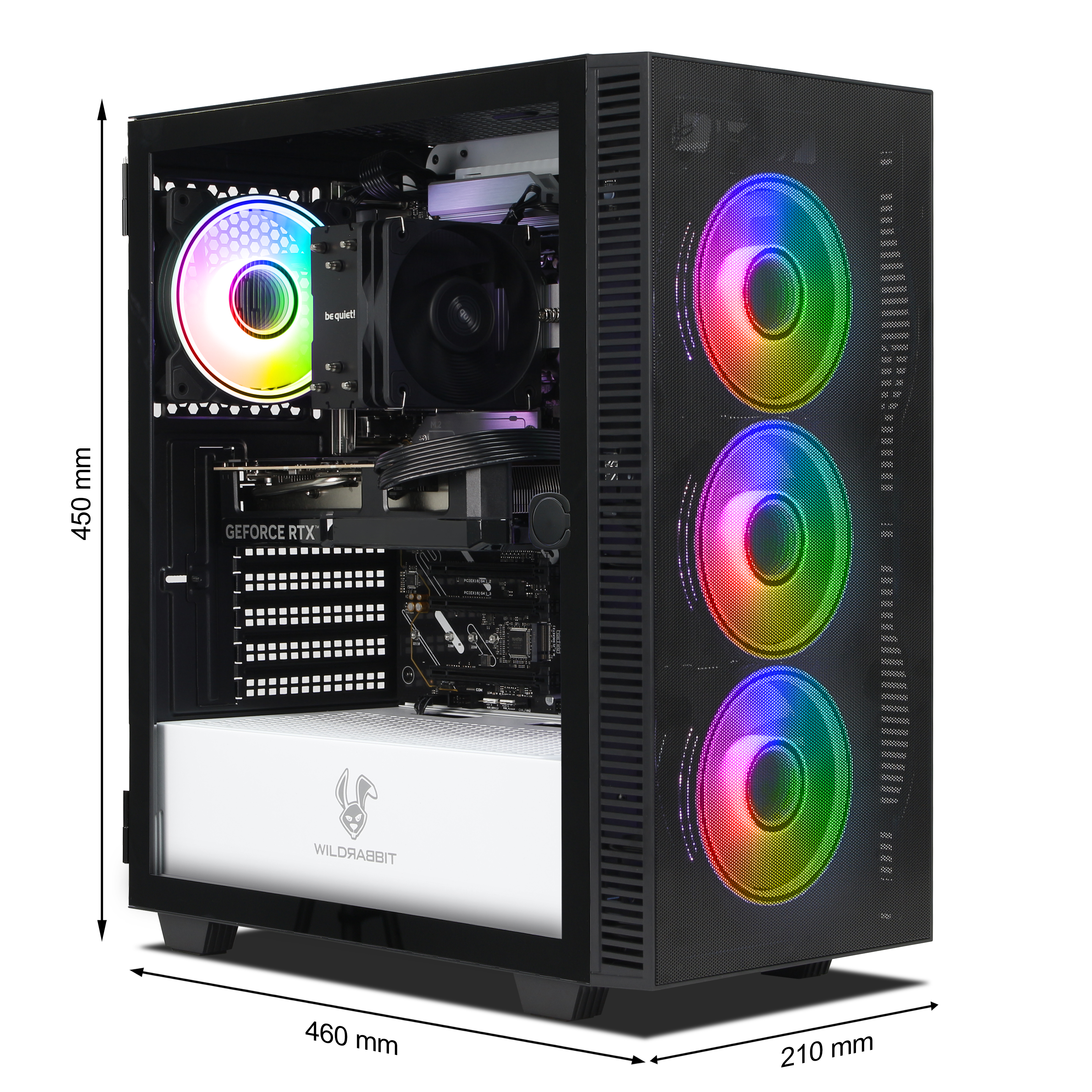 WILDRABBIT X ASUS | Intel Core Ultra 5 225 | Nvidia GeForce RTX 5060 Ti 16GB | 32GB DDR5 RAM | 1TB NVMe SSD | Windows 11 | WiFi & Bluetooth WILDRABBIT X ASUS | Intel Core Ultra 5 225 | Nvidia GeForce RTX 5060 Ti 16GB | 32GB DDR5 RAM | 1TB NVMe SSD | Windows 11 | WiFi & Bluetooth