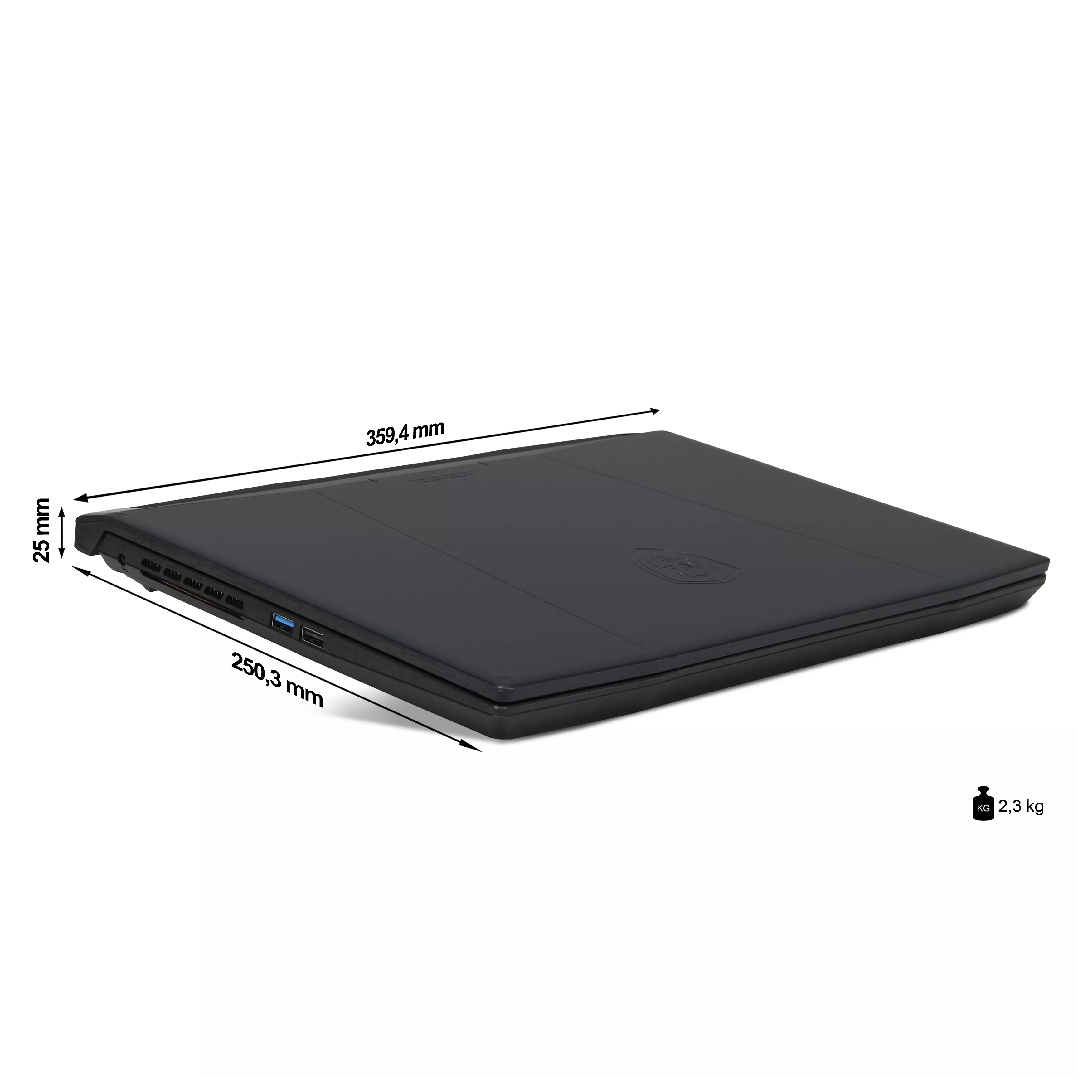 MSI Katana A15 AI B8VF-451 Gaming | 16GB DDR5 RAM | 512GB NVMe SSD | AMD Ryzen 7 8845HS | 15.6" Full HD LED Display | Nvidia GeForce RTX 4060 8GB | Windows 11 Pro | WiFi & Bluetooth | MS Office 2024