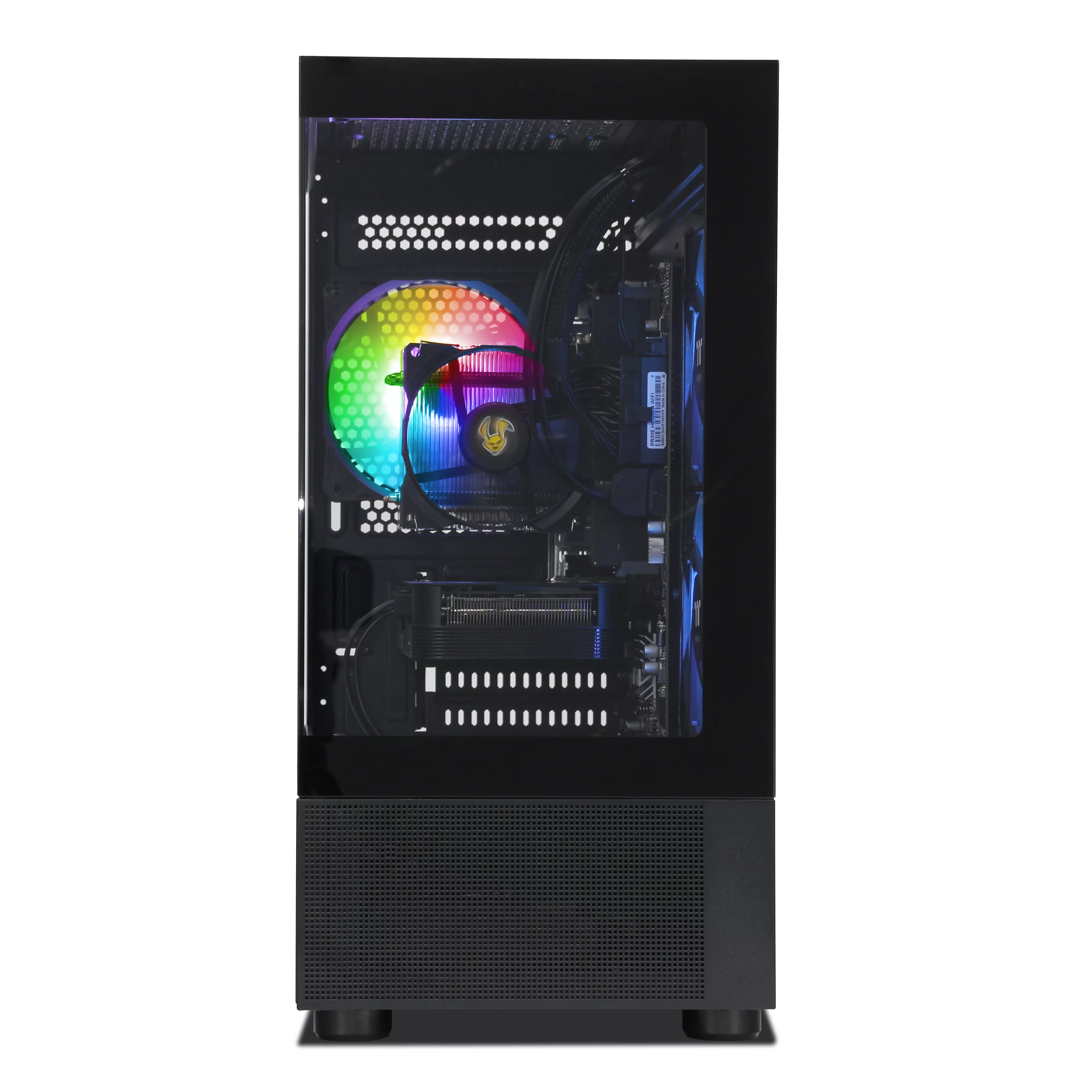 Gaming Office Work V3 | Intel Core i9-12900F | Nvidia GeForce RTX 4070 12GB | 32GB DDR5 RAM | 1TB NVMe SSD | Windows 11 | WLAN & Bluetooth | Libre Office
