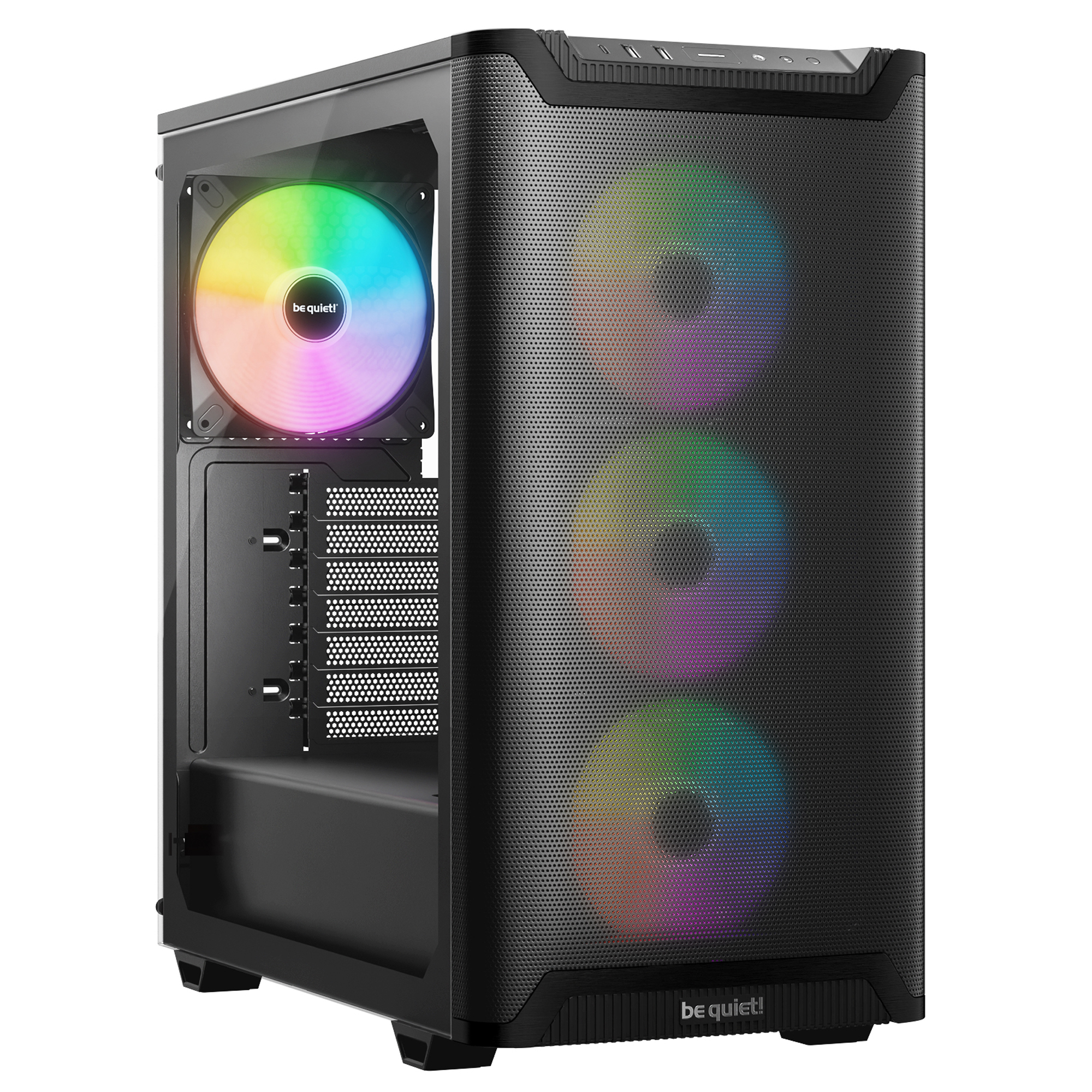 WILDRABBIT LUMINOUS Gaming PC | AMD Ryzen 7 9800X3D | Nvidia GeForce RTX 5070 Ti 16GB | 32GB DDR5 RAM | 2TB NVMe SSD | Windows 11 | WiFi & Bluetooth