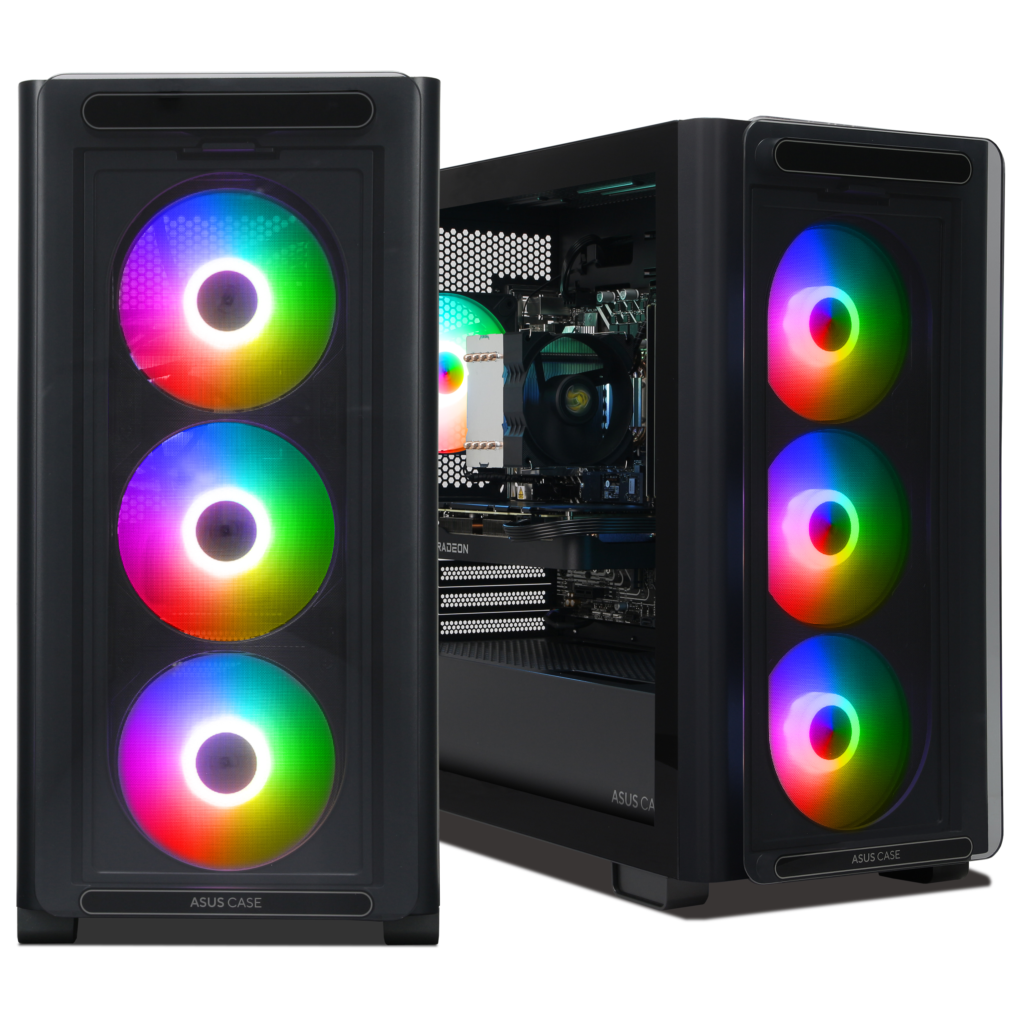 Ankermann Dominator | Intel Core i7-13700F | AMD RX 9060XT 16GB | 32GB DDR5 RAM | 1TB NVMe SSD | Windows 11 Ankermann Dominator | Intel Core i7-13700F | AMD RX 9060XT 16GB | 32GB DDR5 RAM | 1TB NVMe SSD | Windows 11