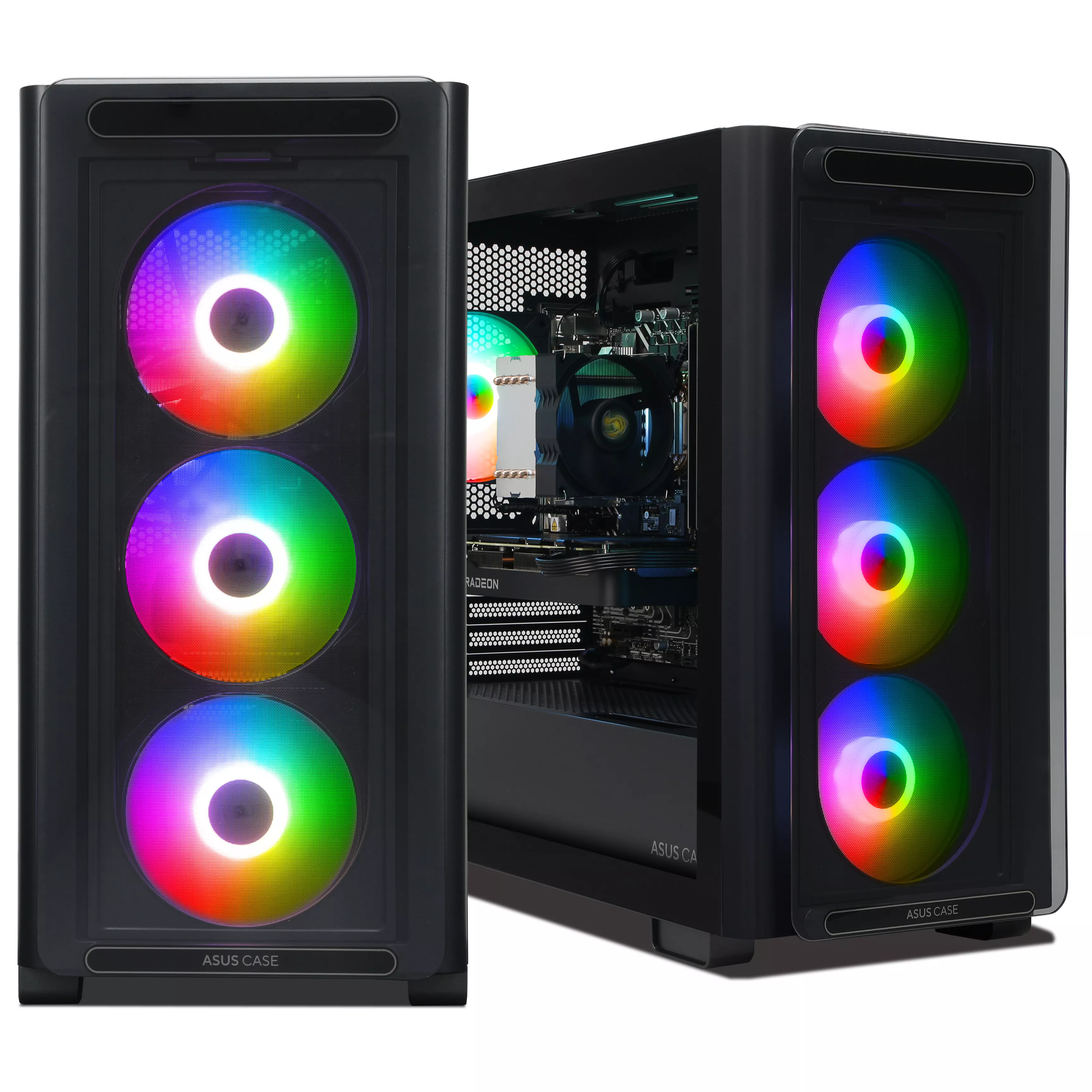  Ankermann Dominator | Intel Core i7-13700F | AMD RX 9060XT 16GB | 32Go DDR5 RAM | 1To NVMe SSD | Windows 11