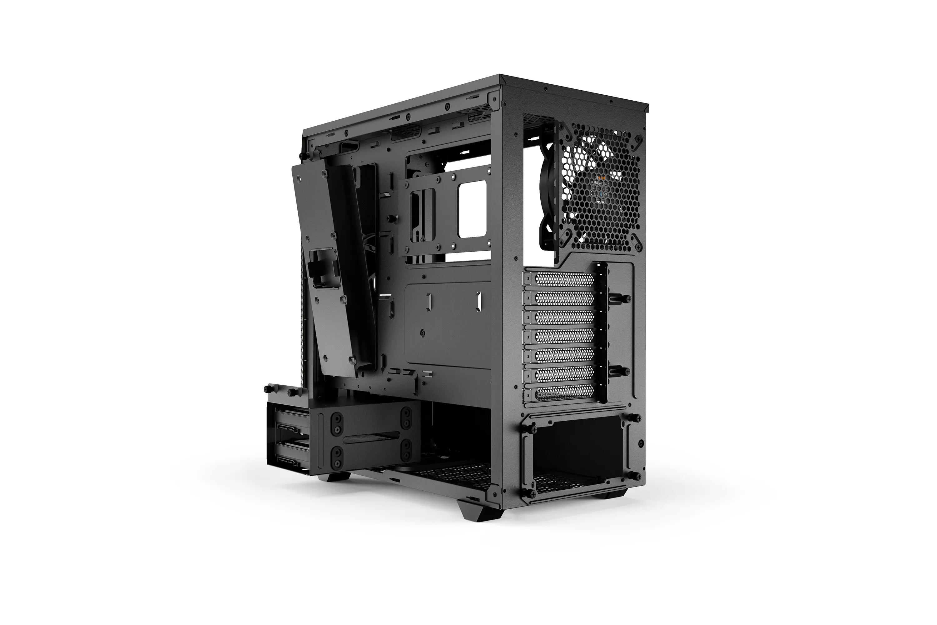 be quiet! Pure Base 500 Black Window (BGW34)