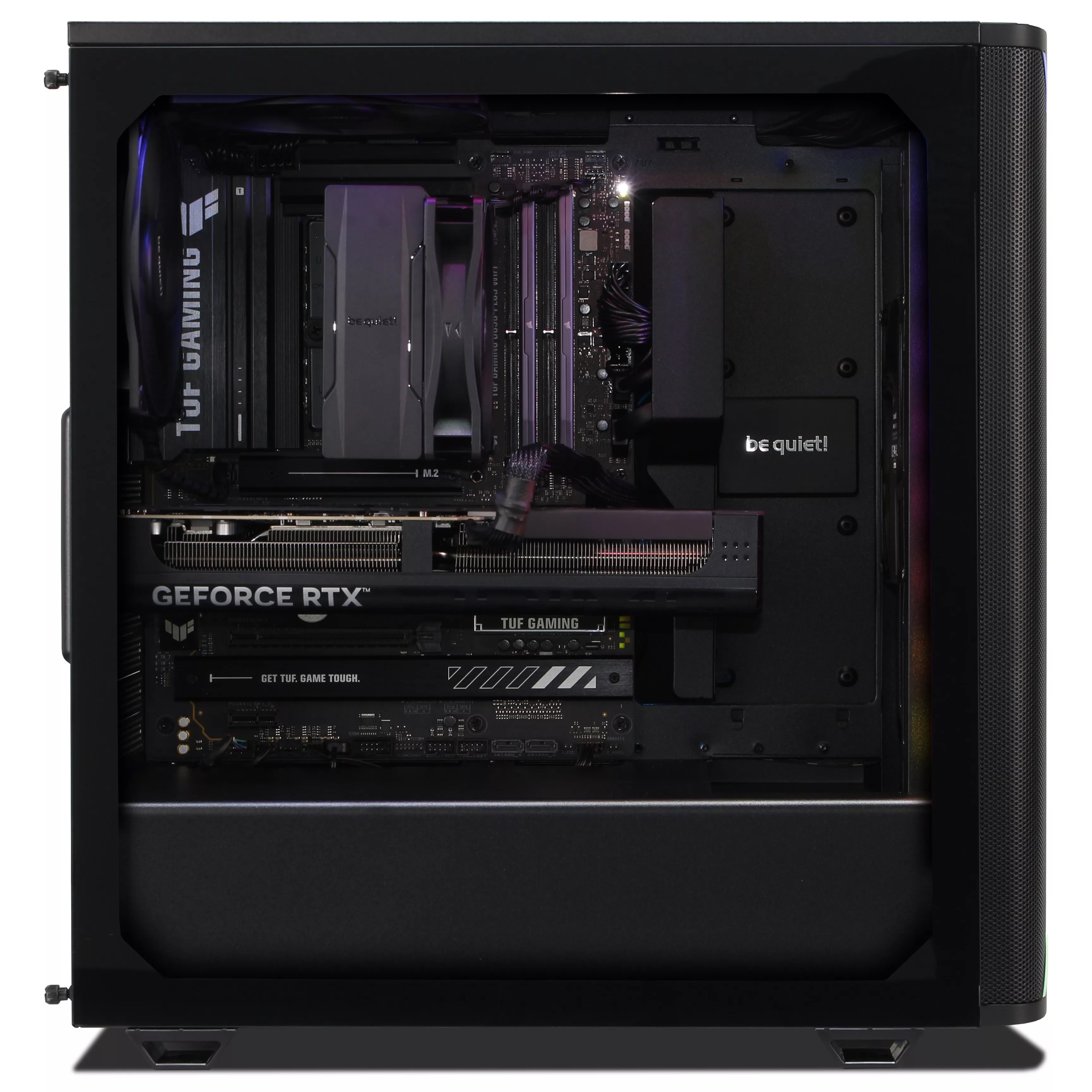 WILDRABBIT AIRFLOW Gaming PC | AMD Ryzen 5 9600X | Nvidia GeForce RTX 5070 12GB | 32GB DDR5 RAM | 2TB NVMe SSD | Windows 11 | WiFi & Bluetooth