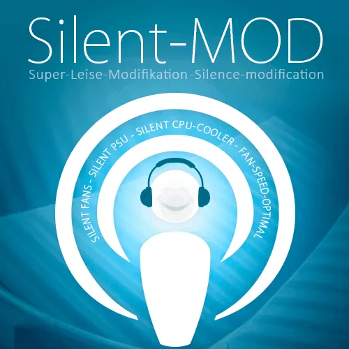 Supersilent (Super silencioso) para PCs Ankermann de modificación