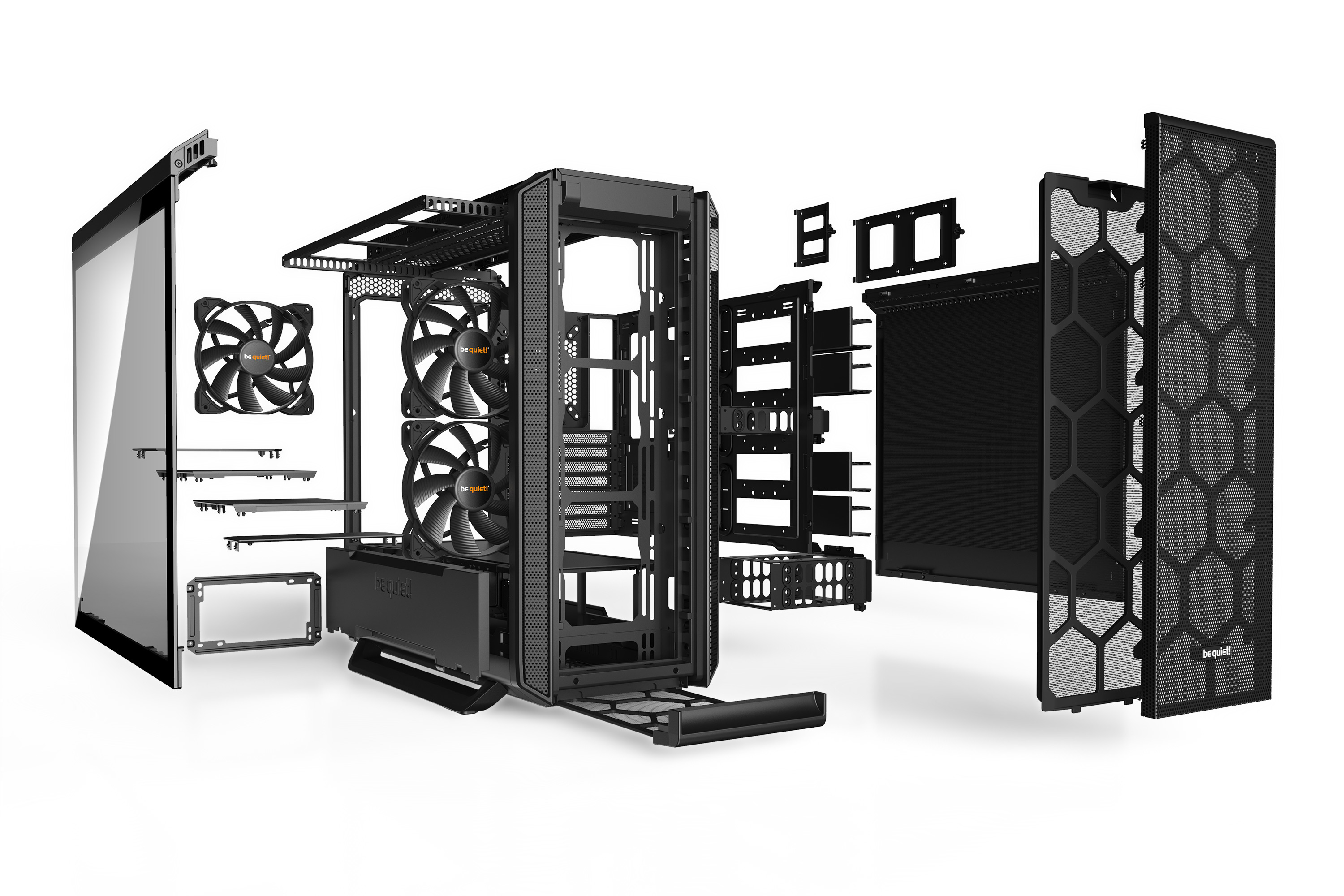 be quiet! Silent Base 802 black window (BGW39) be quiet! Silent Base 802 black window (BGW39)