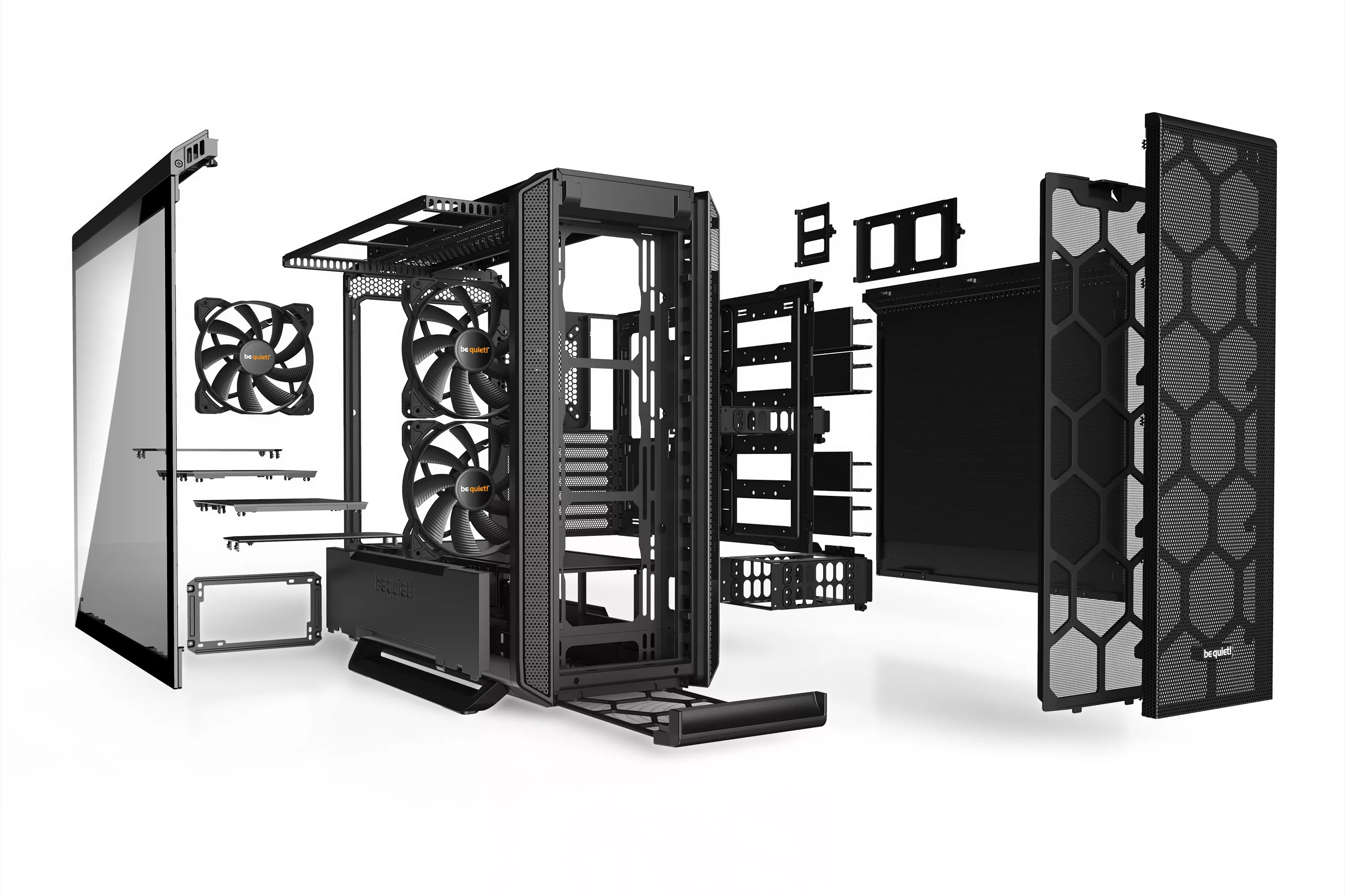 be quiet! Silent Base 802 black window (BGW39)