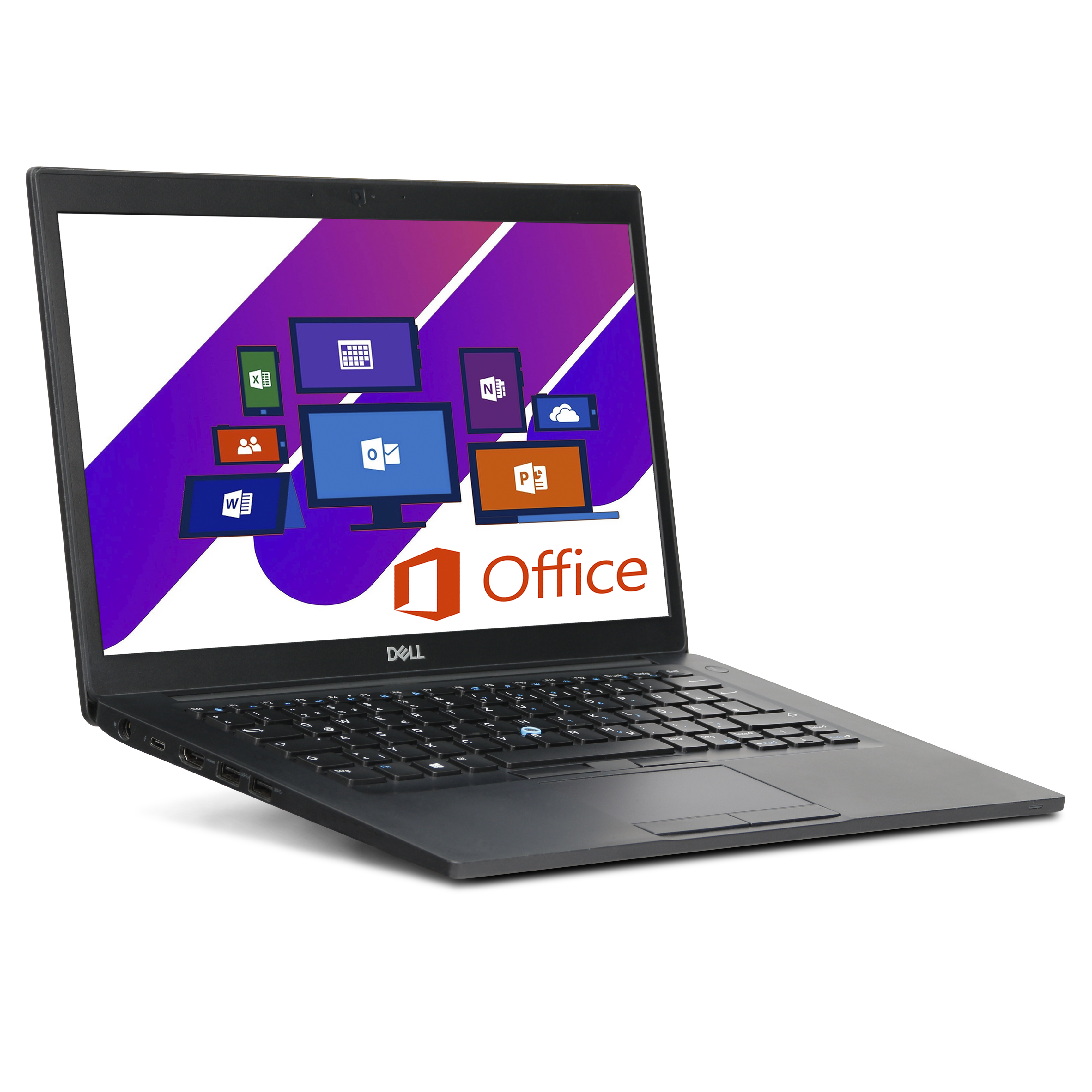 DELL Refurbished Latitude 7490 | 16GB RAM | 1TB NVMe SSD | Intel Core i7-8650U | 14" Full HD Display | Windows 11 Pro | WLAN & Bluetooth | MS Office 2024 DELL Refurbished Latitude 7490 | 16GB RAM | 1TB NVMe SSD | Intel Core i7-8650U | 14" Full HD Display | Windows 11 Pro | WLAN & Bluetooth | MS Office 2024
