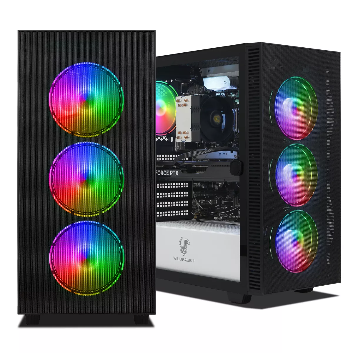 Quantum Gaming V3 | AMD Ryzen 7 8700F | Nvidia GeForce RTX 5060 Ti 16GB | 32GB DDR5 RAM | 1TB NVMe SSD | Windows 11 | WiFi & Bluetooth Quantum Gaming V3 | AMD Ryzen 7 8700F | Nvidia GeForce RTX 5060 Ti 16GB | 32GB DDR5 RAM | 1TB NVMe SSD | Windows 11 | WiFi & Bluetooth