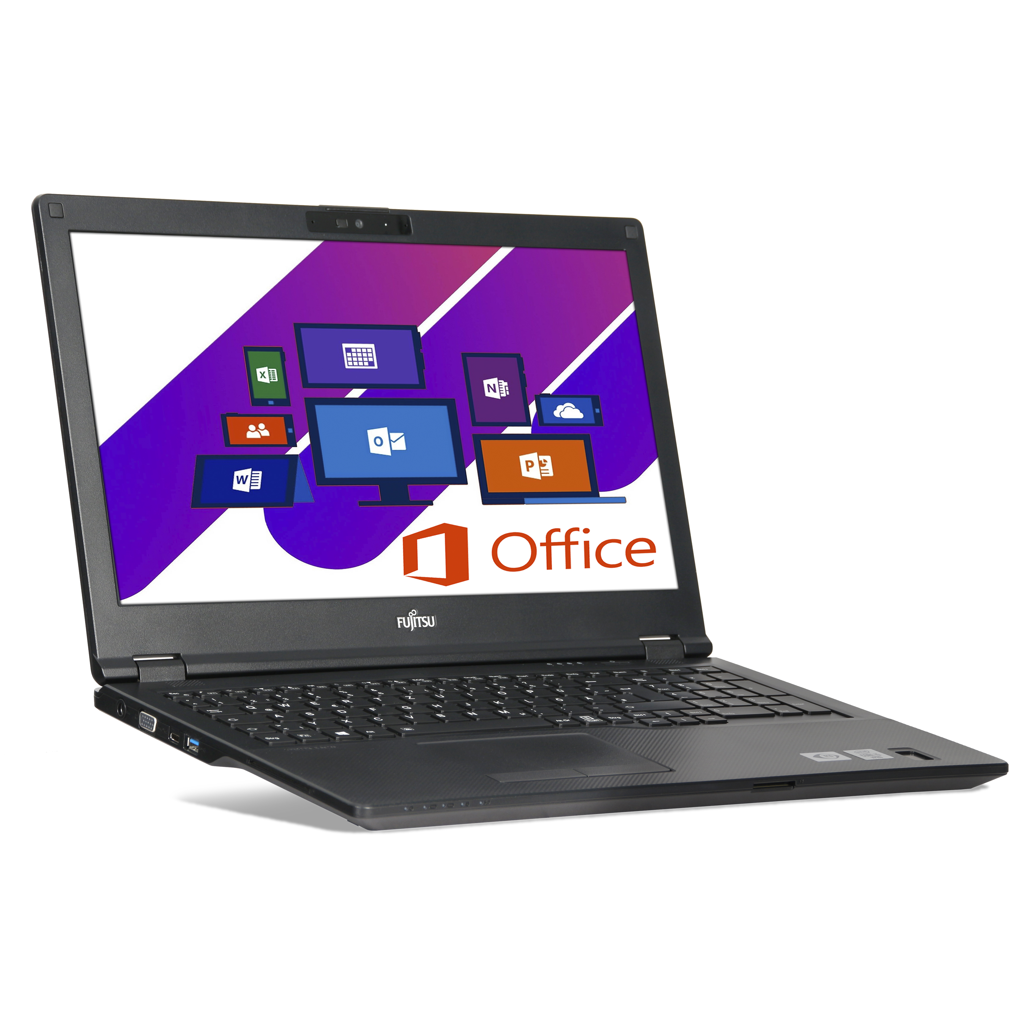 Fujitsu Lifebook E5510 | 16GB RAM | 1TB NVMe SSD | Intel Core i5-10310U | 15.6" Full HD Display | Windows 11 Pro | WiFi & Bluetooth | MS Office 2024 Fujitsu Lifebook E5510 | 16GB RAM | 1TB NVMe SSD | Intel Core i5-10310U | 15.6" Full HD Display | Windows 11 Pro | WiFi & Bluetooth | MS Office 2024