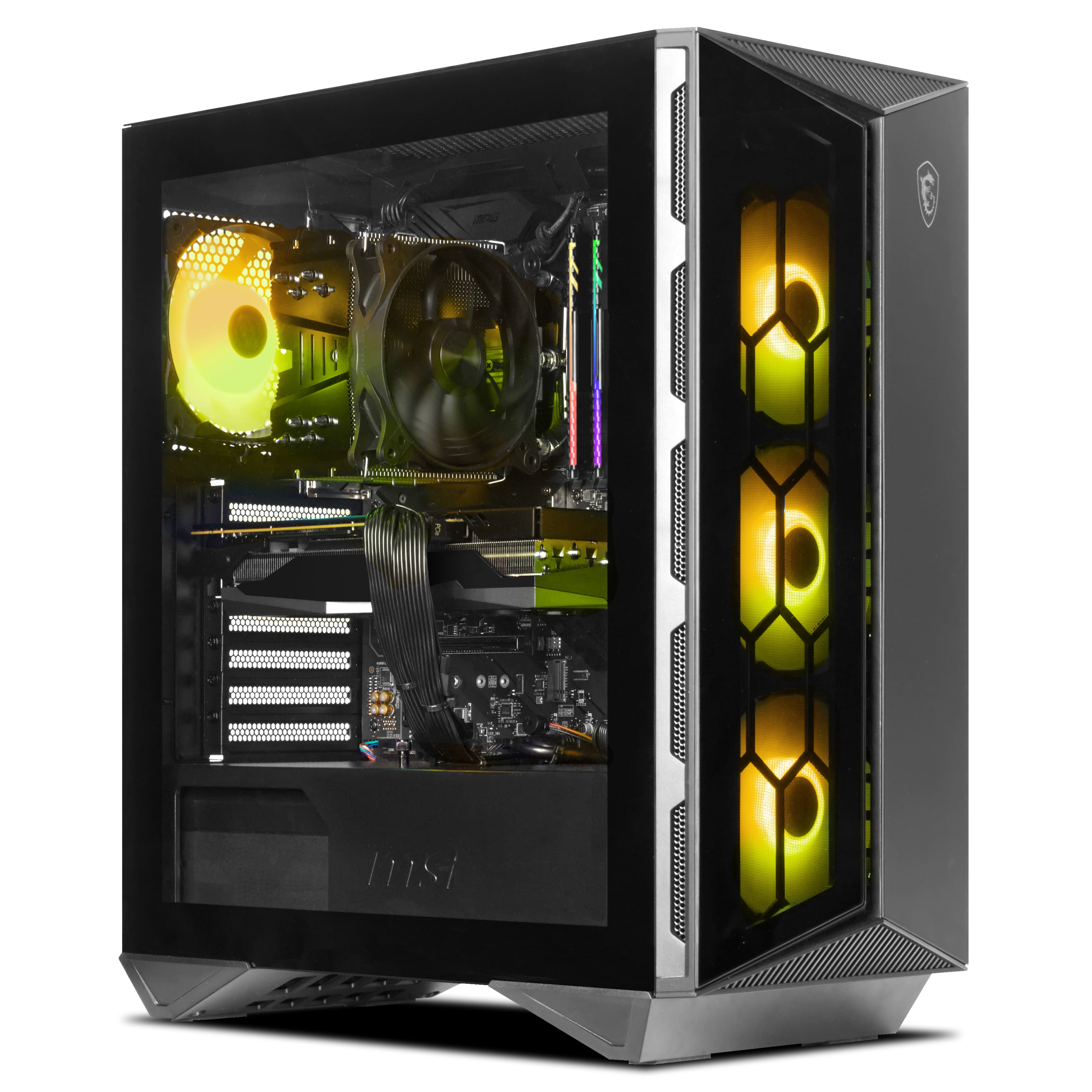 Gaming PC Ryzen 7 5700X AMD Radeon RX 6700 XT 32GB RAM 650W be quiet! Win 11 Pro