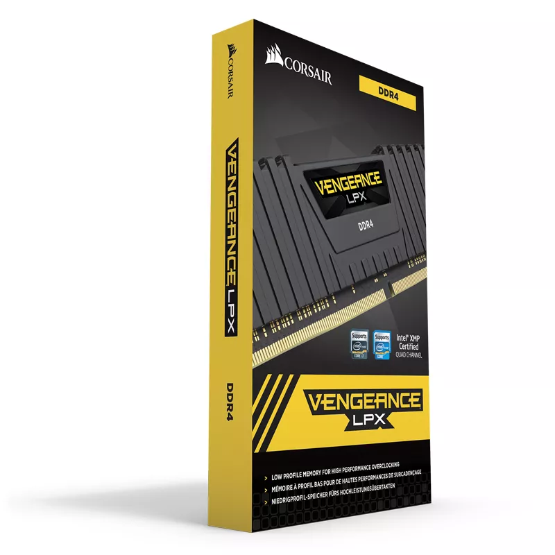 16GB Corsair Vengeance LPX 3.000MHz (CMK16GX4M2D3000C16)