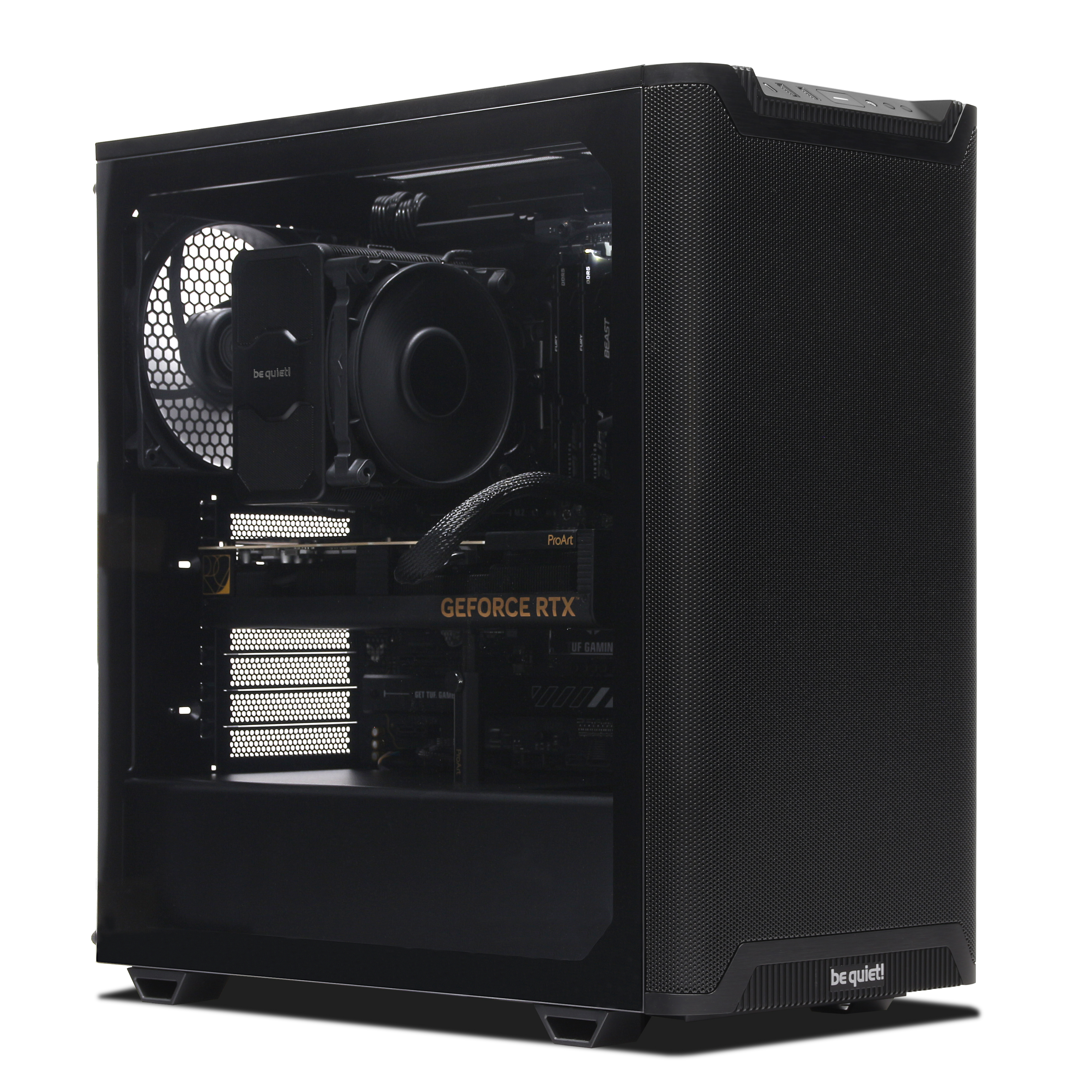 WILDRABBIT Gaming PC | Ryzen 7 7800X3D | Nvidia GeForce RTX 4070 Ti Super 16GB | 32GB DDR5 RAM | 2TB NVMe SSD | Windows 11 | WLAN & Bluetooth