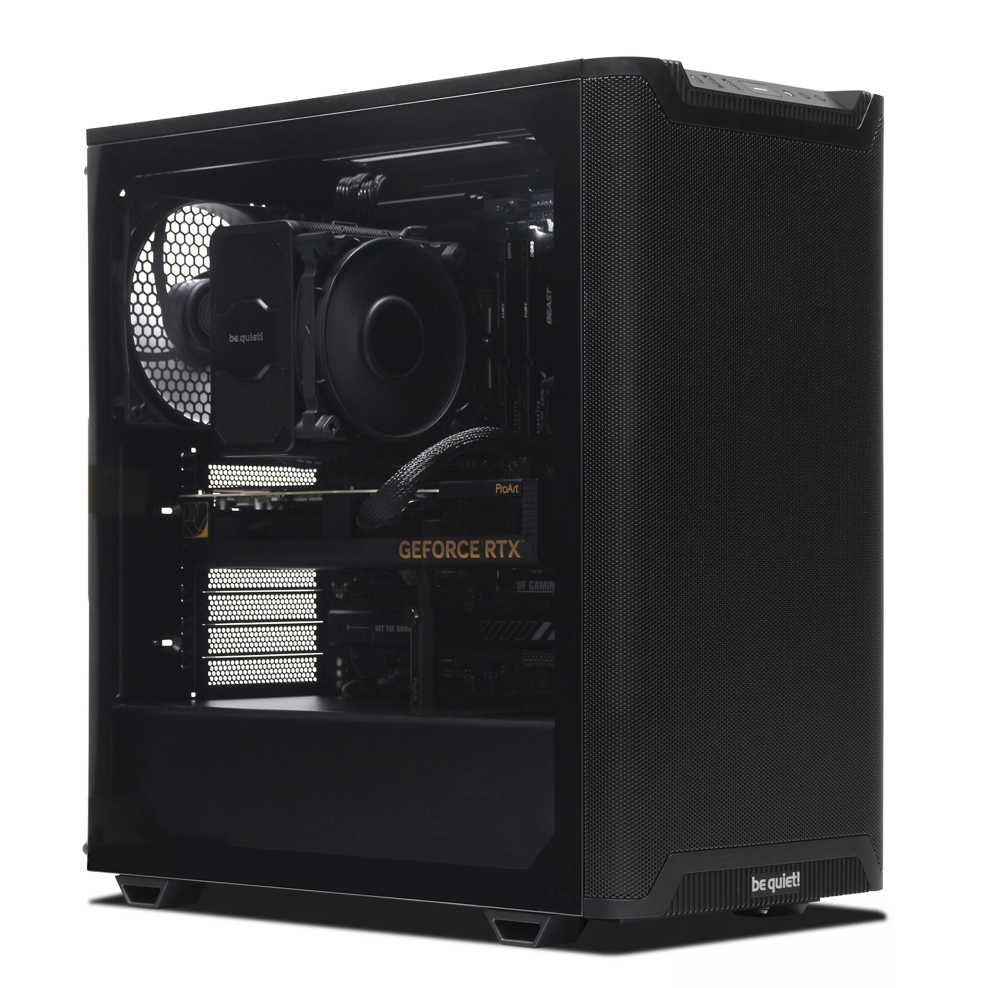 WILDRABBIT Gaming PC | Ryzen 7 7800X3D | Nvidia GeForce RTX 4070 Ti Super 16GB | 32GB DDR5 RAM | 2TB NVMe SSD | Windows 11 | WLAN & Bluetooth