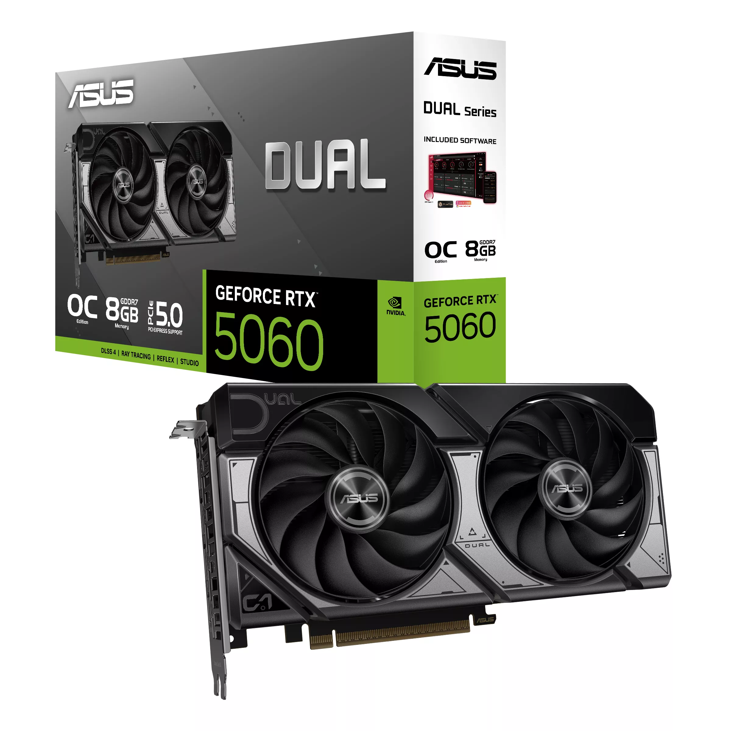 Gaming PC | AMD Ryzen 7 5700X | Nvidia GeForce RTX 5060 8GB | 32GB RAM | 1TB NVMe SSD | Windows 11