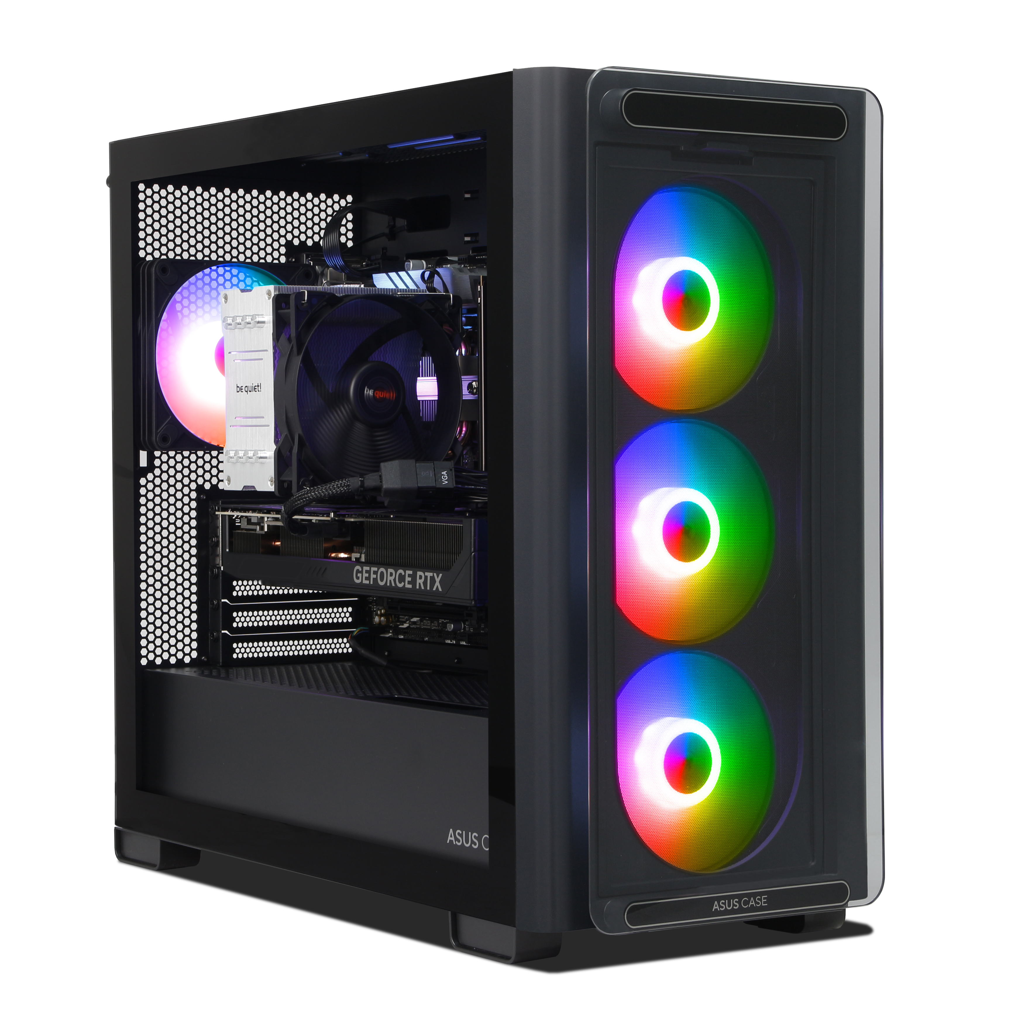 Phantom Core Gaming PC | Intel Core i9-12900KF | Nvidia GeForce RTX 5070 12GB | 32GB DDR5 RAM | 1TB NVMe SSD | Windows 11 | WiFi & Bluetooth