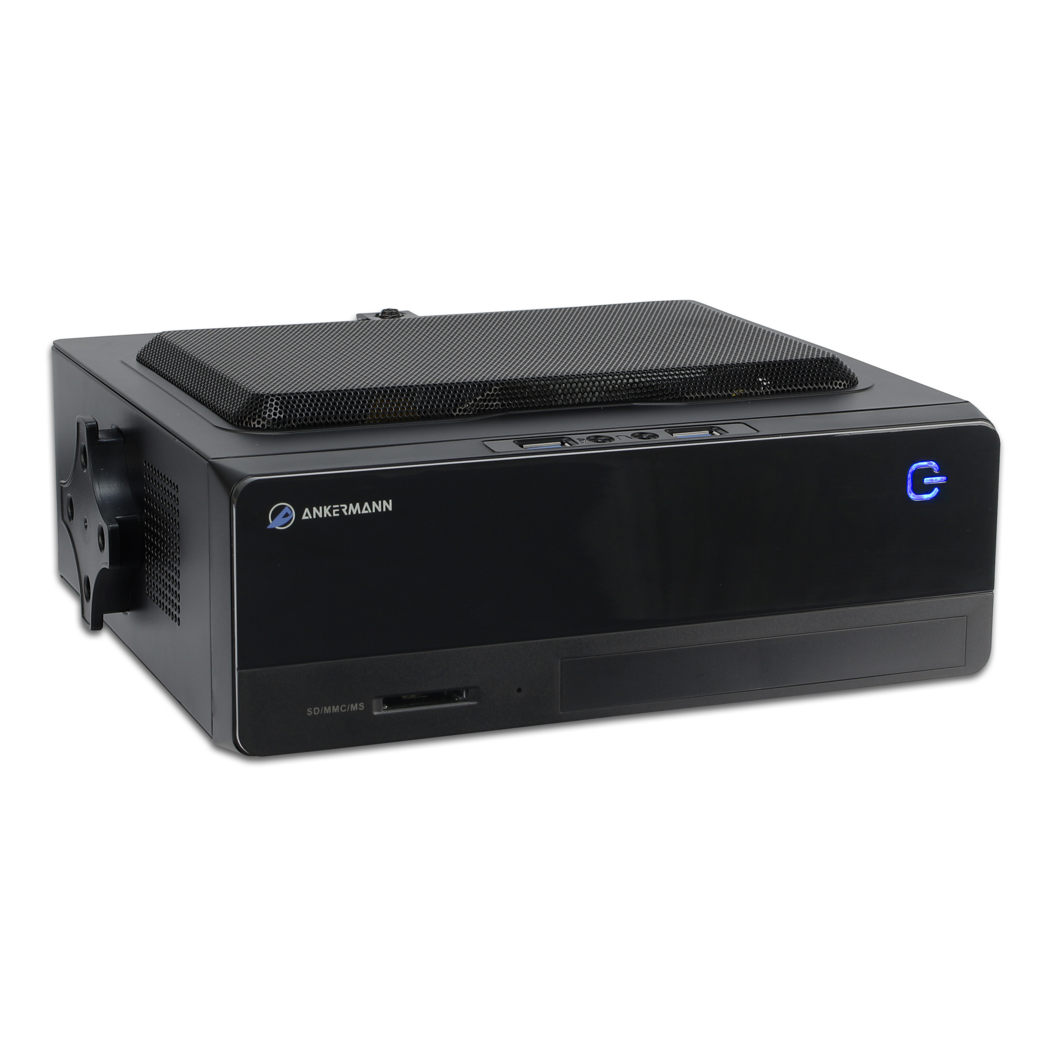 Ankermann S101 Mini PC | AMD Ryzen 9 6900HX | 16GB RAM | 960GB SSD | Windows 11 | WLAN & Bluetooth | MS Office 2024