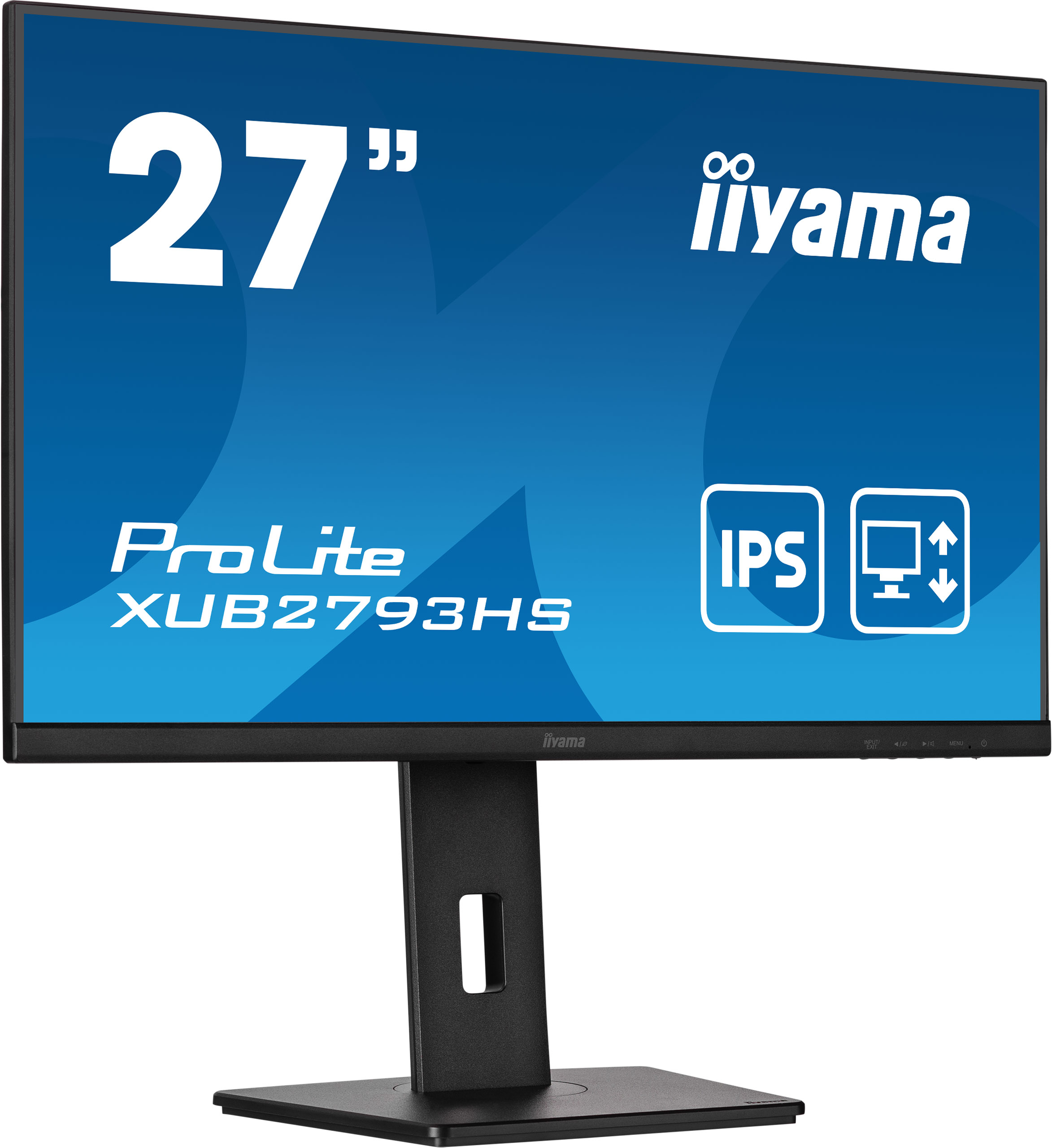 iiyama ProLite XUB2793HS-B7 écran plat de PC 68,6 cm (27") 1920 x 1080 pixels Full HD LED Noir iiyama ProLite XUB2793HS-B7 écran plat de PC 68,6 cm (27") 1920 x 1080 pixels Full HD LED Noir