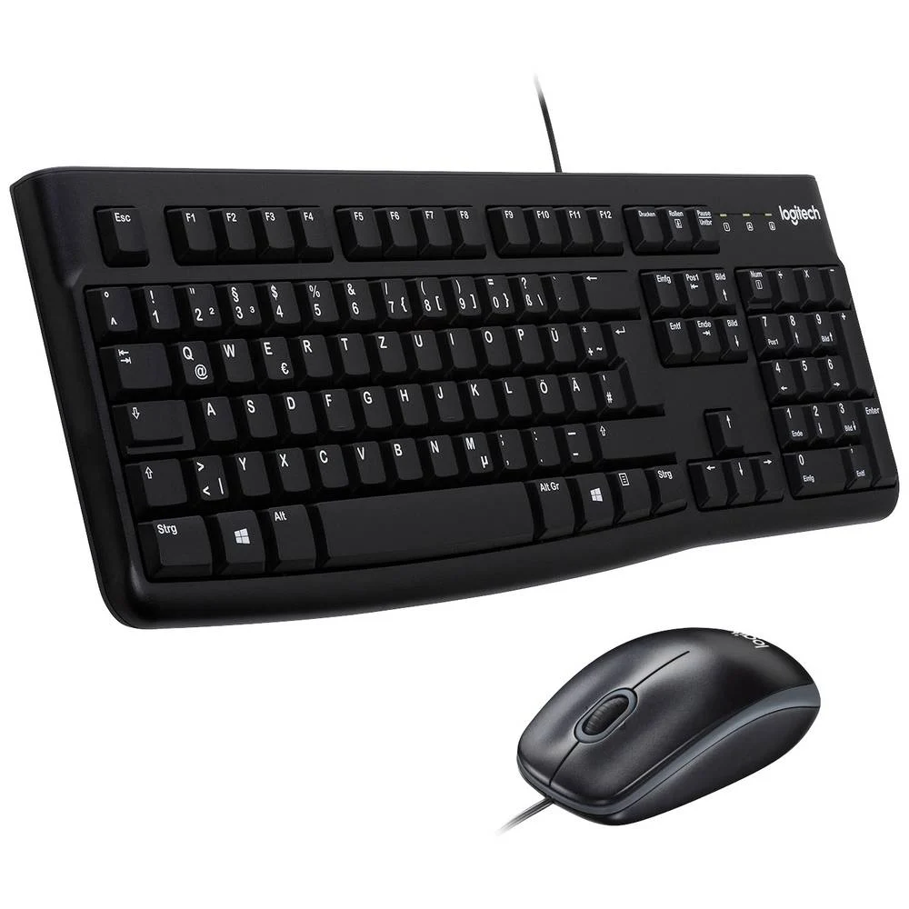 Logitech Desktop MK120 Deutsch (920-002540) Logitech Desktop MK120 Deutsch (920-002540)