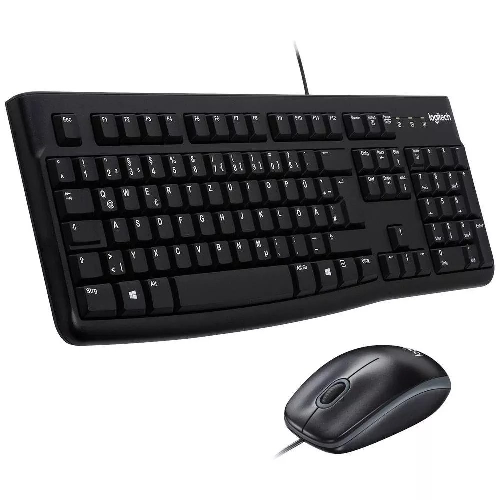 Logitech Desktop MK120 Deutsch (920-002540) Logitech Desktop MK120 Deutsch (920-002540)