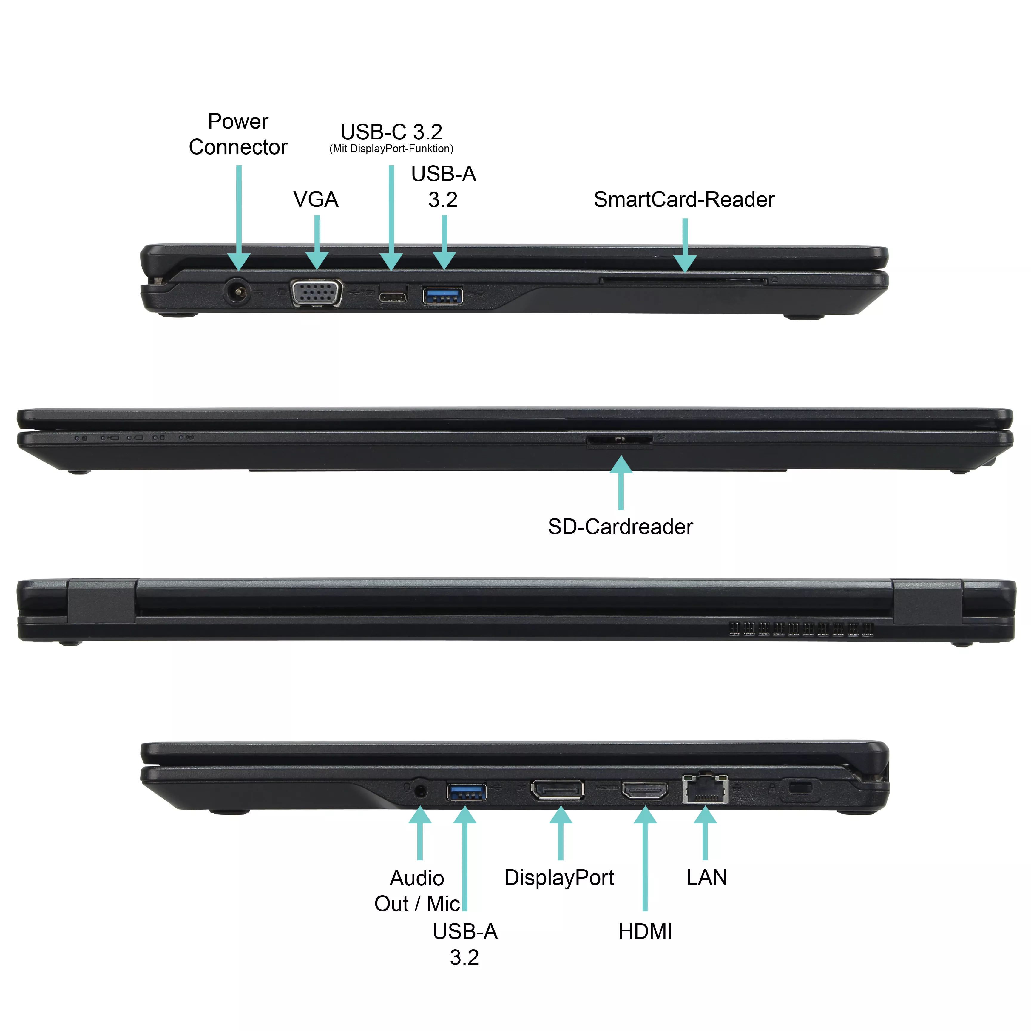 Fujitsu Refurbished Lifebook E559 | 16GB RAM | 1TB NVMe SSD | Intel Core i7-8665U | 15.6" Full HD Display | Windows 11 Pro | WLAN & Bluetooth | MS Office 2024 Fujitsu Refurbished Lifebook E559 | 16GB RAM | 1TB NVMe SSD | Intel Core i7-8665U | 15.6" Full HD Display | Windows 11 Pro | WLAN & Bluetooth | MS Office 2024