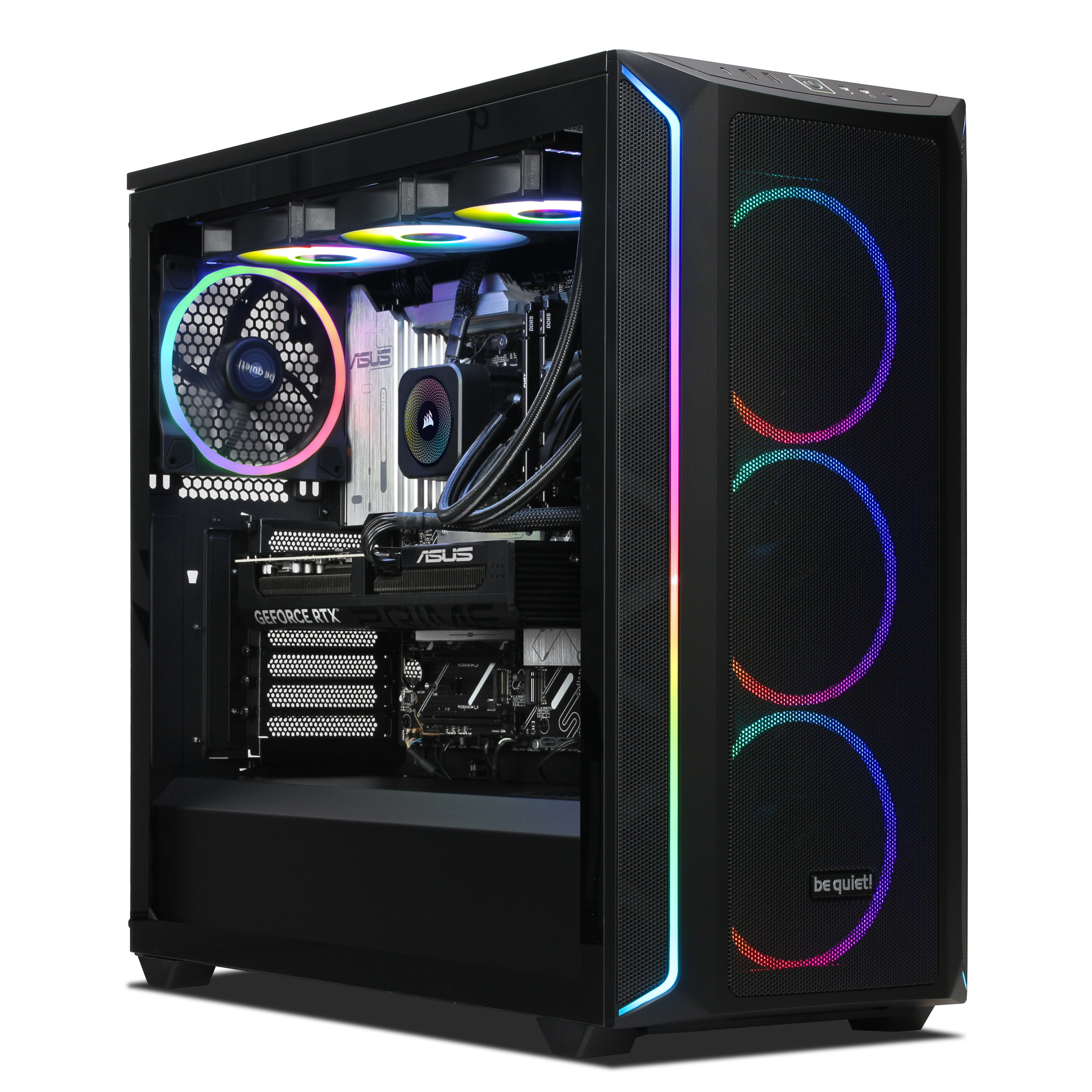 Gaming PC | AMD Ryzen 7 9800X3D | Nvidia GeForce RTX 5070 Ti 16Go | 32Go DDR5 RAM | 2To NVMe SSD | Windows 11 | WiFi & Bluetooth