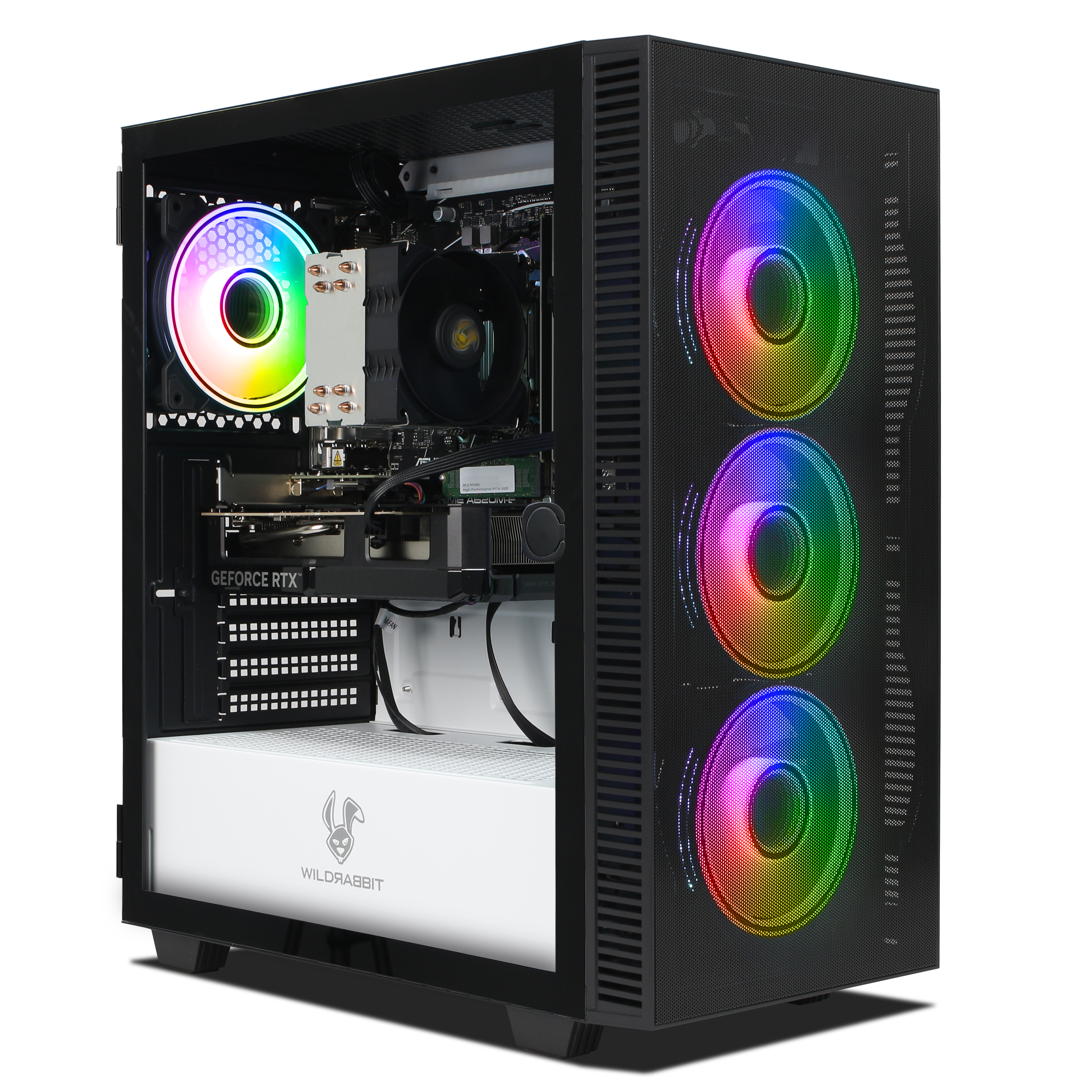 Nexo Gaming PC | AMD Ryzen 5 9600X | Nvidia GeForce RTX 5060 Ti 16GB | 32GB DDR5 RAM | 1TB NVMe SSD | Windows 11 | WLAN & Bluetooth Nexo Gaming PC | AMD Ryzen 5 9600X | Nvidia GeForce RTX 5060 Ti 16GB | 32GB DDR5 RAM | 1TB NVMe SSD | Windows 11 | WLAN & Bluetooth