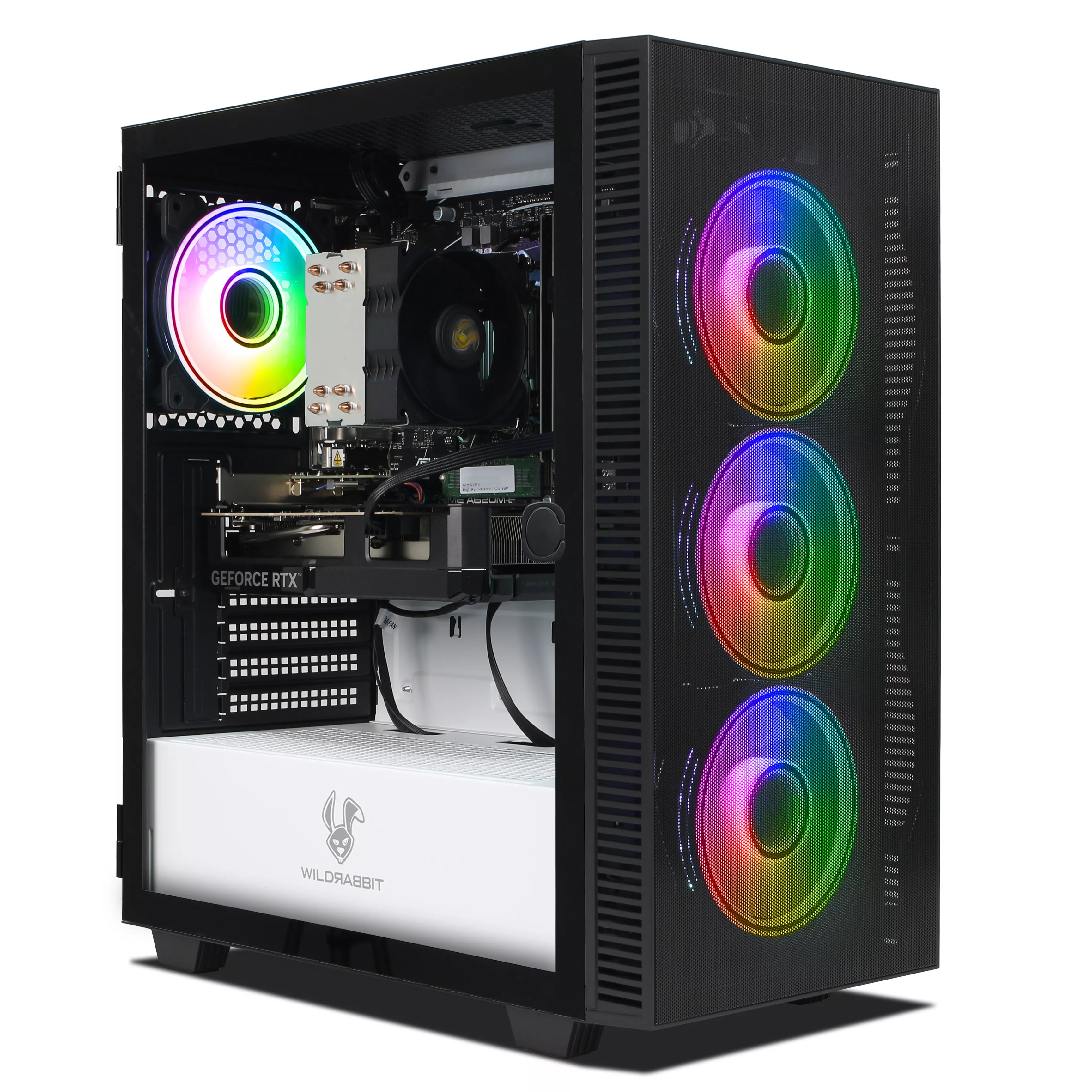 Astro Gaming PC | AMD Ryzen 5 9600X | Nvidia GeForce RTX 5060 Ti 16GB | 32GB DDR5 RAM | 1TB NVMe SSD | Windows 11 | WiFi & Bluetooth 