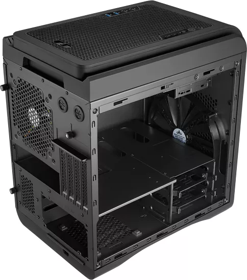 AeroCool DS Cube Black No Window Edition