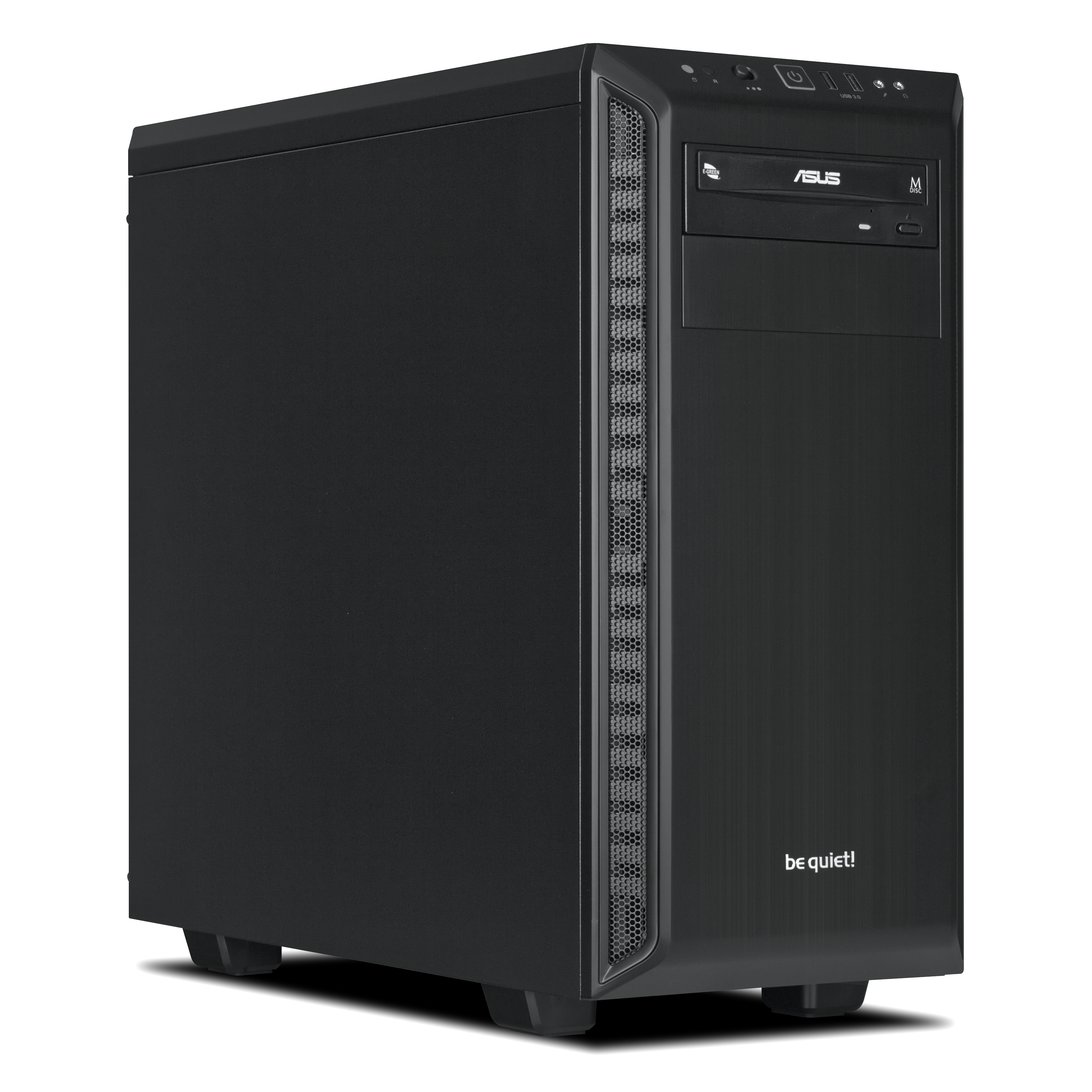 Workstation PC 7700X MSI PRO X670-P WIFI NVIDIA GeForce RTX 3060 64GB 5200MHz DDR5  1TB NVMe M.2 SSD 650W be quiet! Win 11 Pro onBoard WIFI + Bluetooth