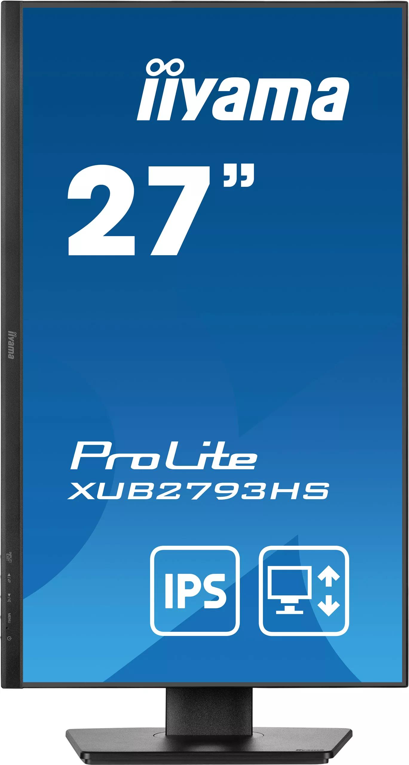 iiyama ProLite XUB2793HS-B7 Computerbildschirm 68,6 cm (27") 1920 x 1080 Pixel Full HD LED Schwarz