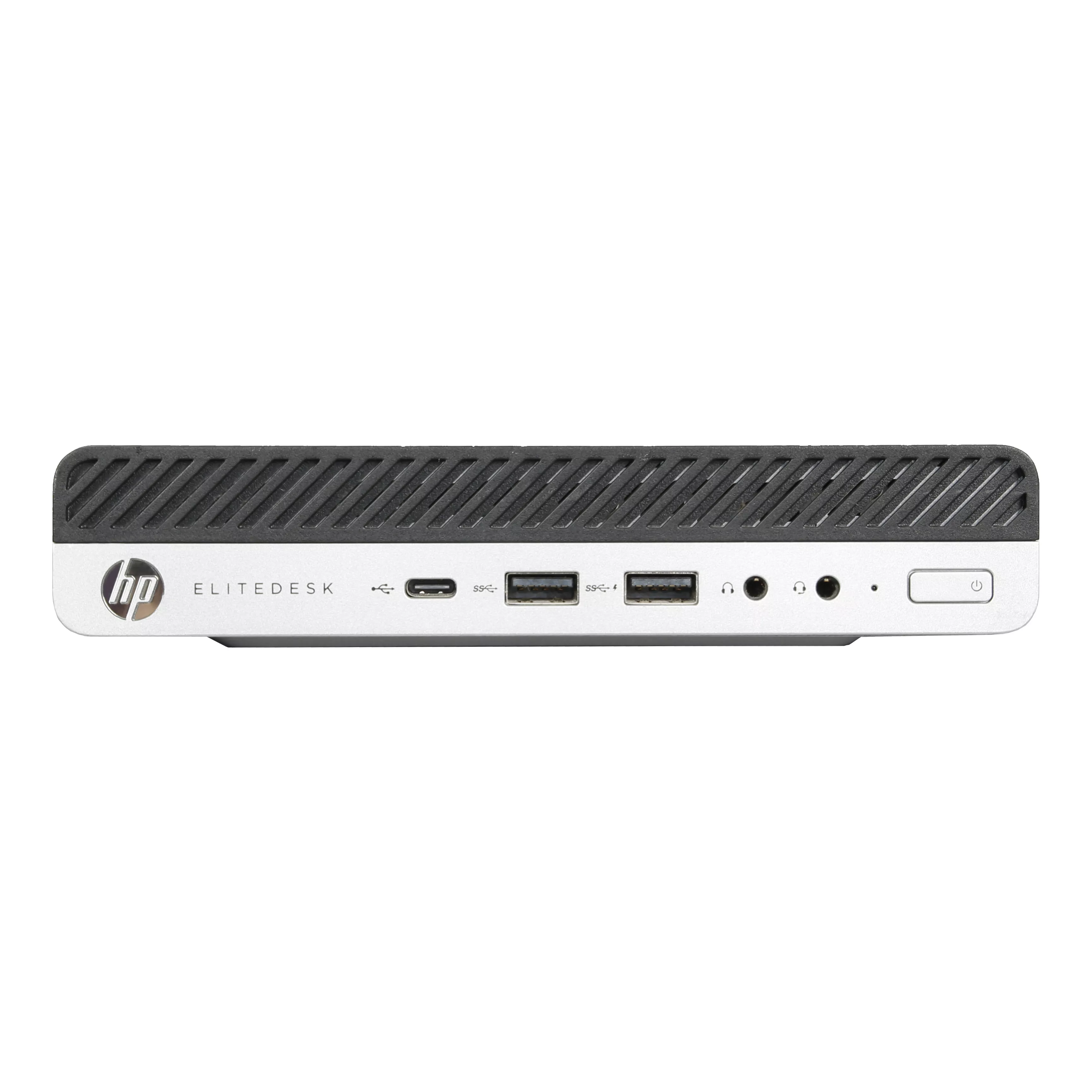HP EliteDesk 800 G5 Mini PC Lia i7 | Intel Core i7 8700T | 32GB RAM | 1TB NVMe SSD | Windows 11 | MS Office 2024