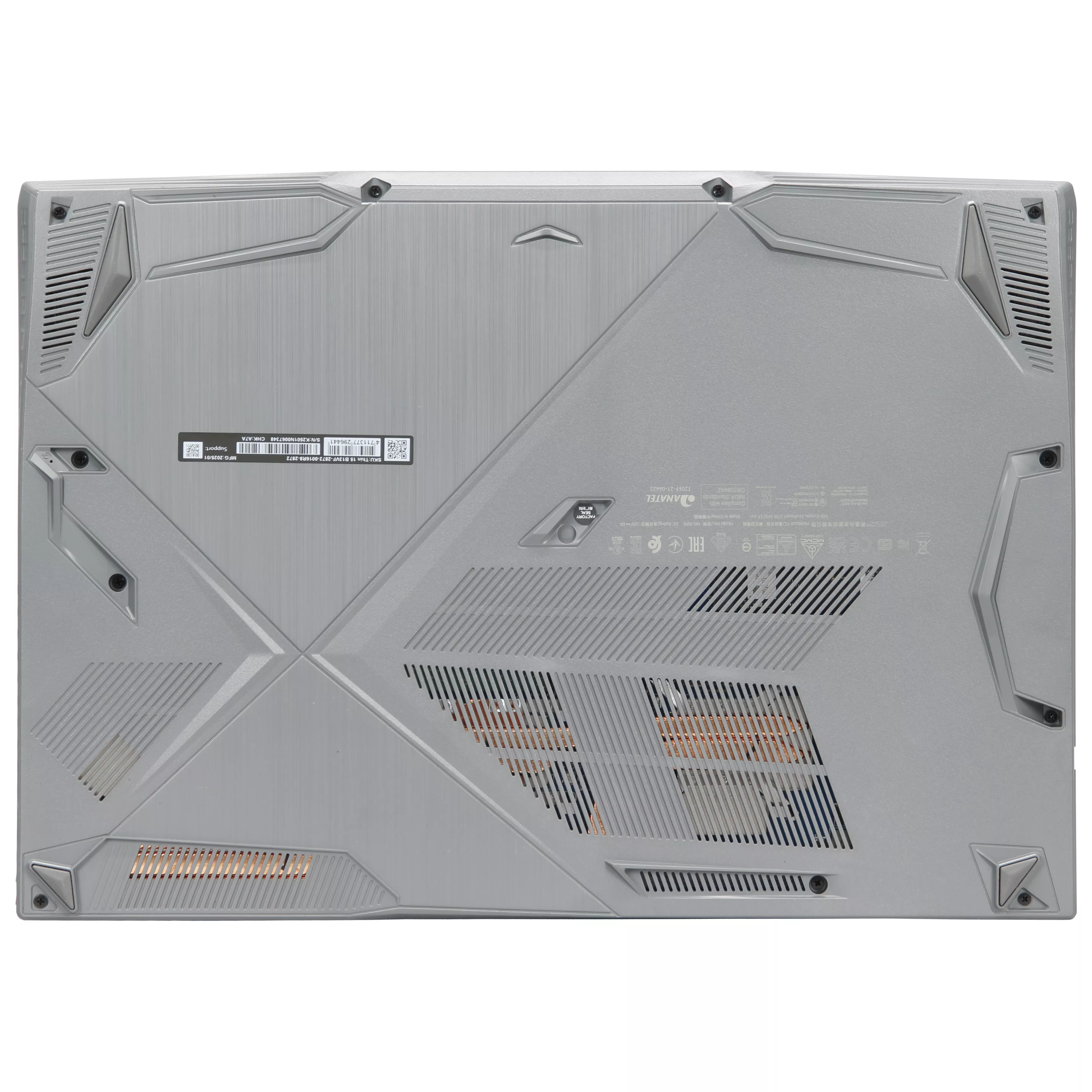 MSI Thin 15 Gaming | 16GB RAM | 512GB NVMe SSD | Intel Core i7-13620H | 15.6" Full HD LED Display | Nvidia GeForce RTX 4060 8GB | Windows 11 Pro | WiFi & Bluetooth | MS Office 2024