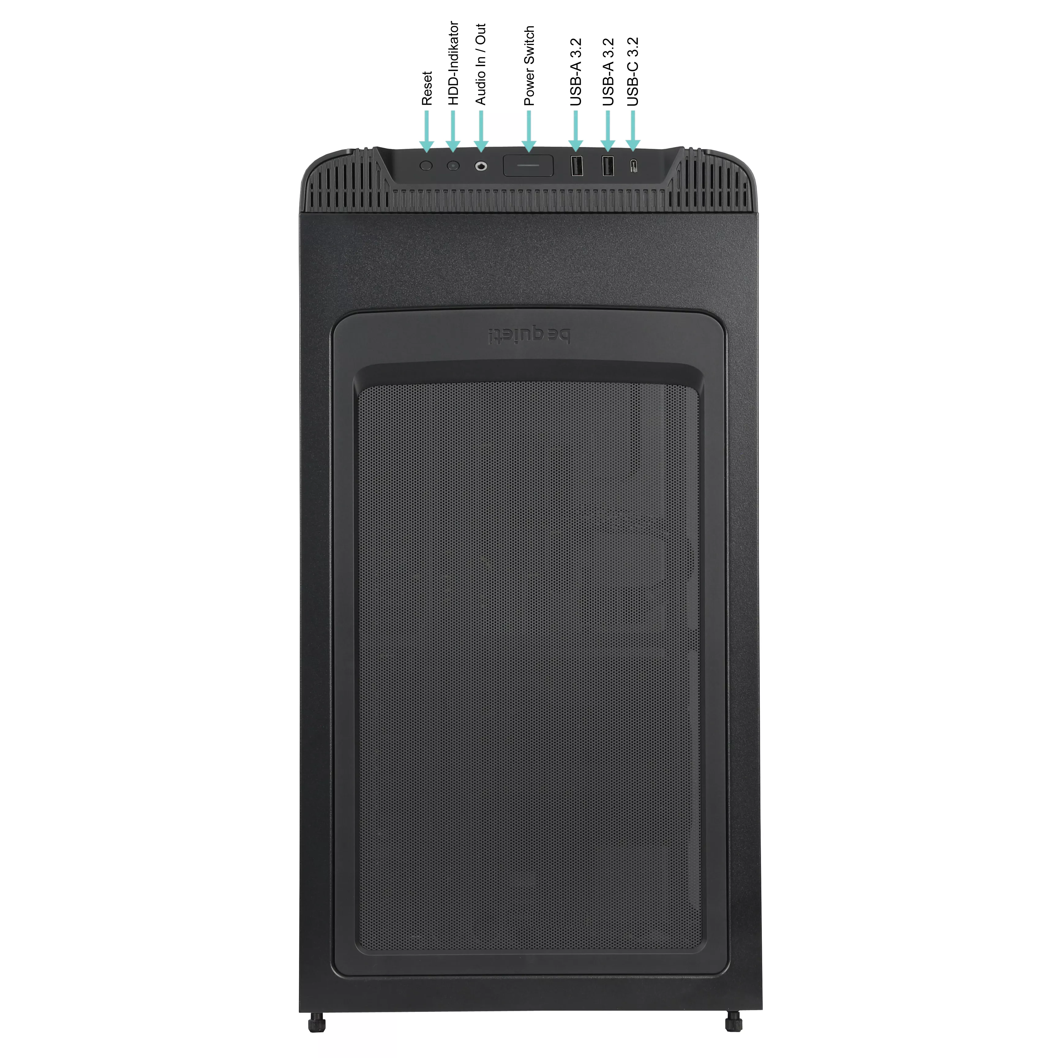 WILDRABBIT Gaming PC | Ryzen 7 7800X3D | Nvidia GeForce RTX 4070 Ti Super 16GB | 32GB DDR5 RAM | 2TB NVMe SSD | Windows 11 | WLAN & Bluetooth