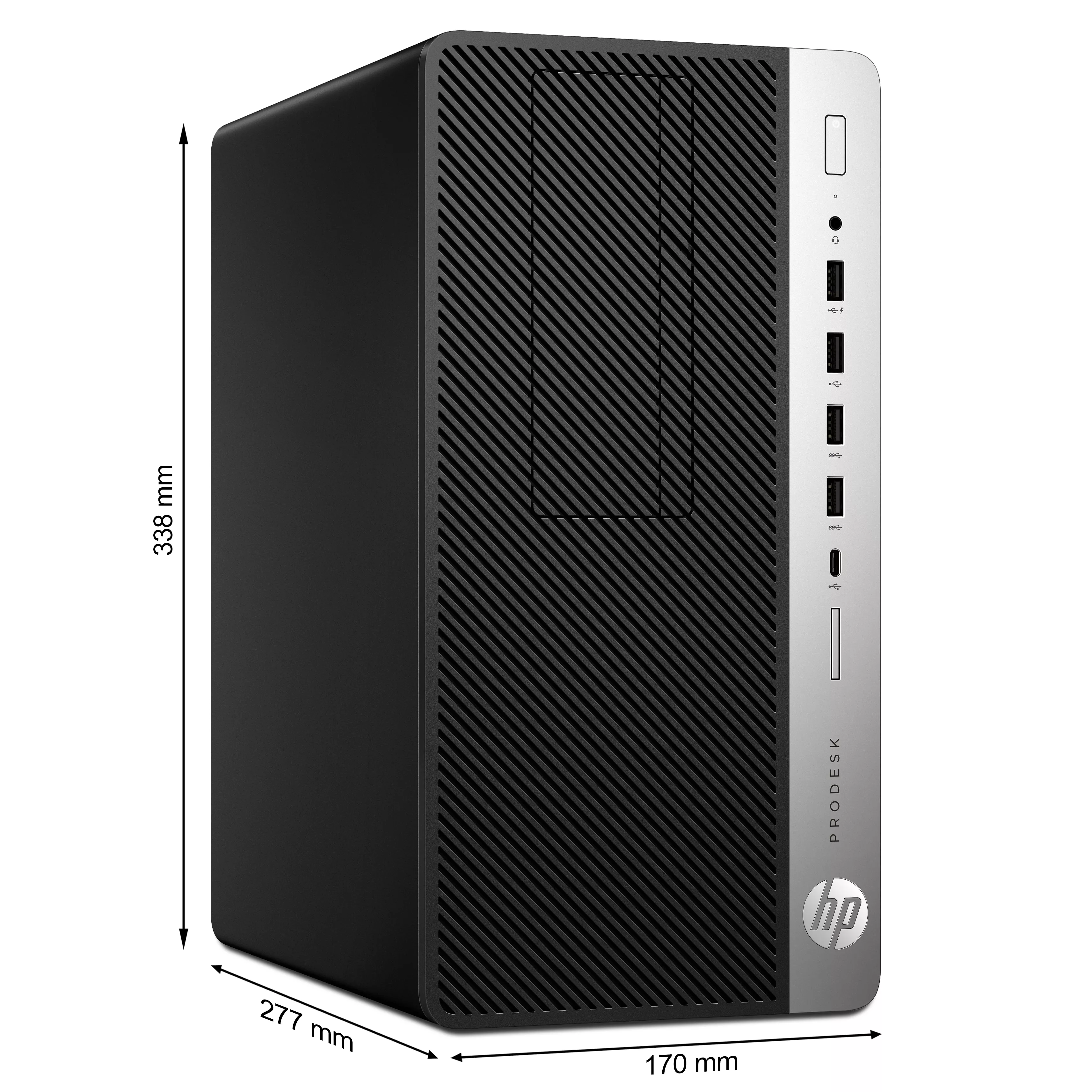 HP Prodesk 600 G4 MT iGPU | Intel Core i7-8700 | 16GB RAM | 1TB NVMe SSD | Windows 11 | WiFi | MS Office 2024