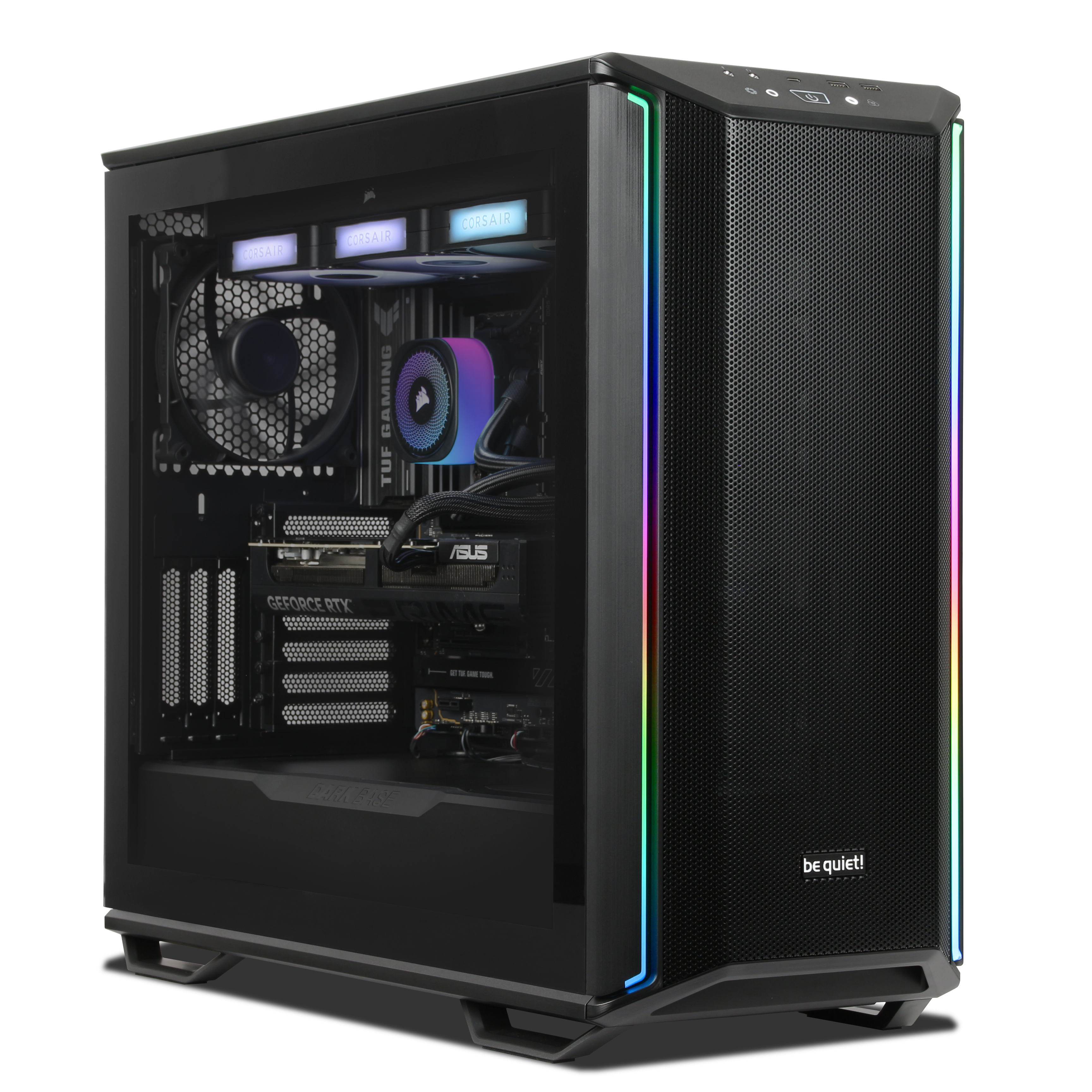 WILDRABBIT AQUA X PRO Gaming PC | AMD Ryzen 9 9950X3D | Nvidia GeForce RTX 5080 16GB | 64GB DDR5 RAM | 2TB NVMe SSD | Windows 11 | WiFi & Bluetooth
