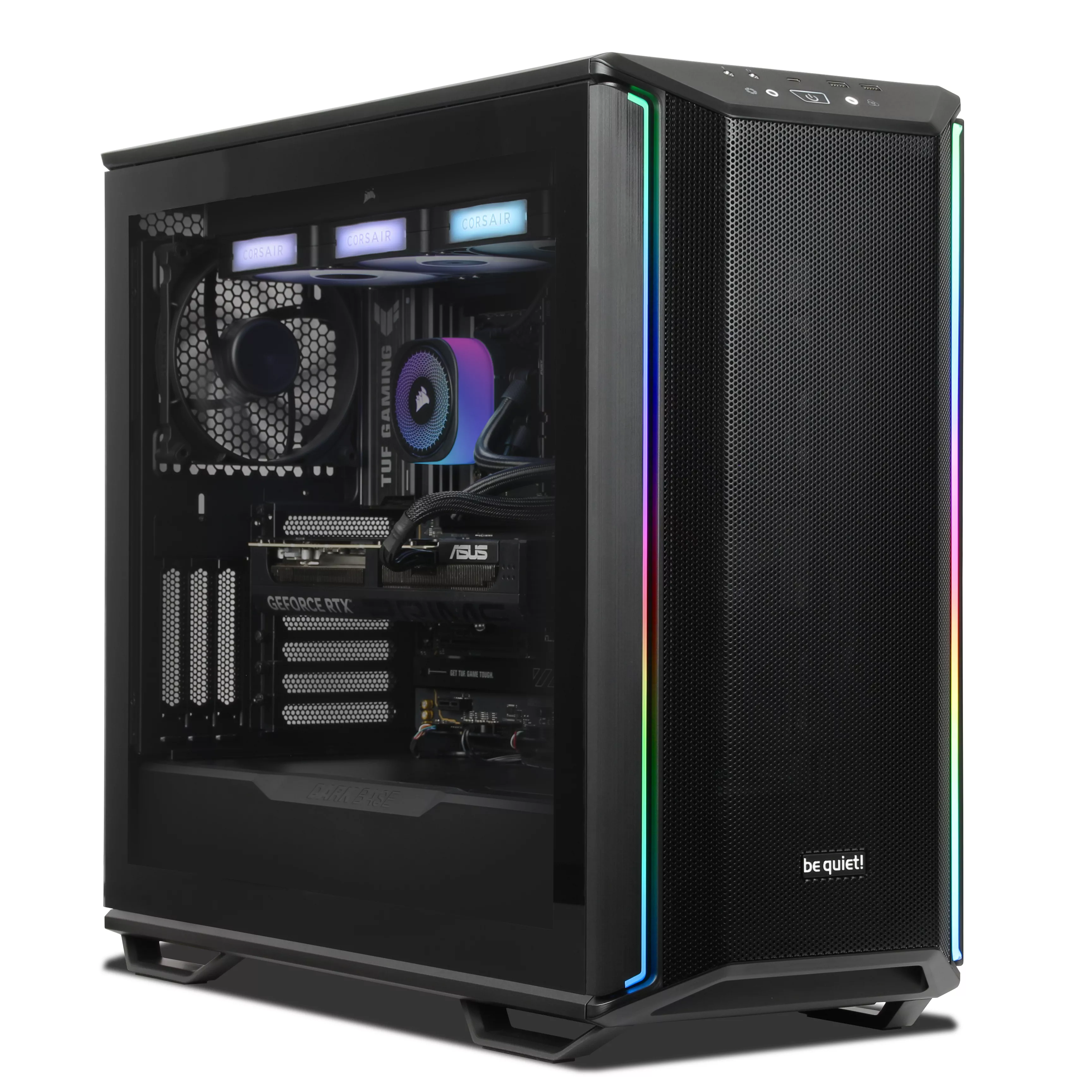 WILDRABBIT AQUA X PRO Gaming PC | AMD Ryzen 9 9950X3D | Nvidia GeForce RTX 5080 16GB | 64GB DDR5 RAM | 2TB NVMe SSD | Windows 11 | WLAN & Bluetooth