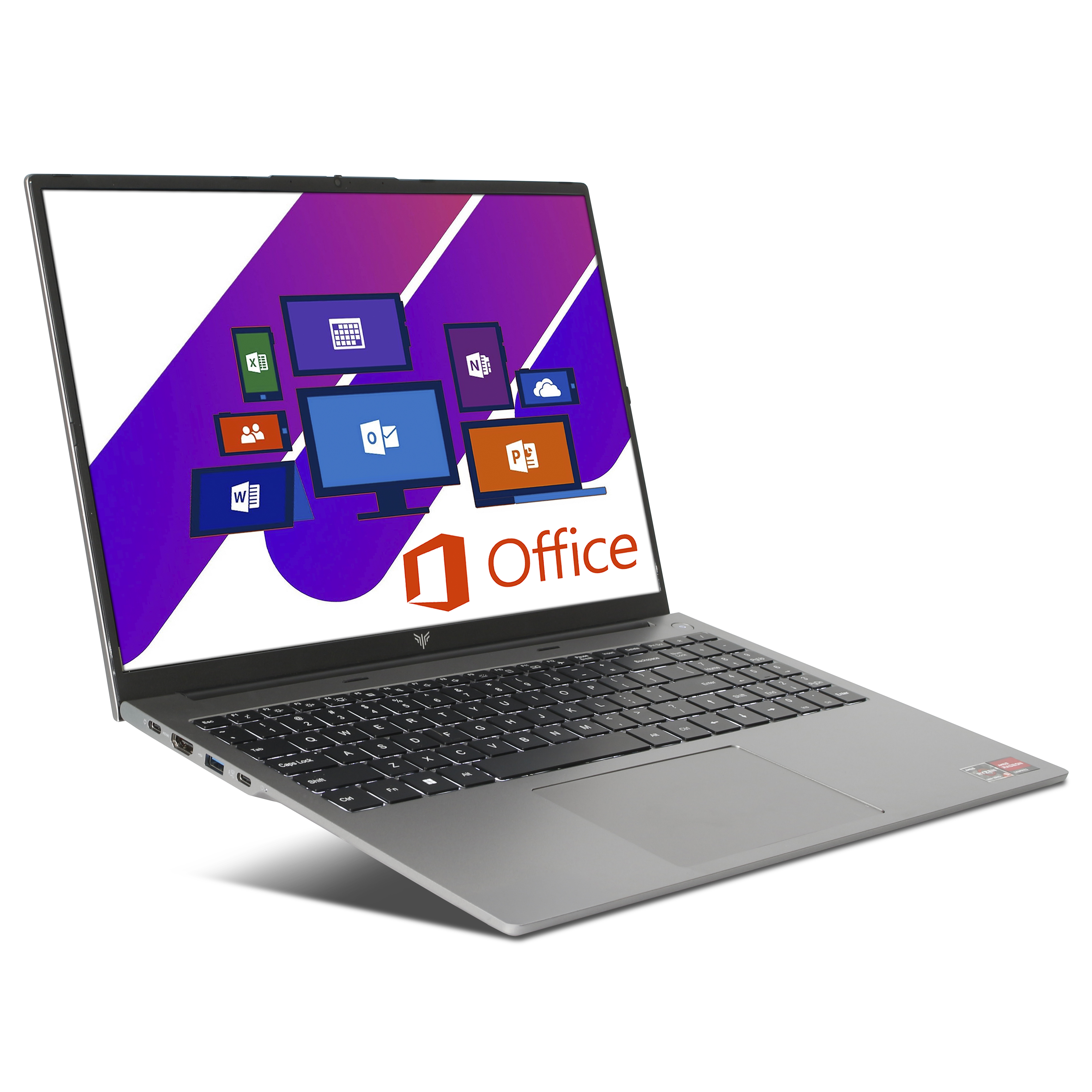 Ankermann RX16 Gaming Laptop | 16GB LPDDR5 RAM | 1TB NVMe SSD | Ryzen 9 6900HX | 16" Full HD Display | Windows 11 Pro | WLAN & Bluetooth | MS Office 2024 Ankermann RX16 Gaming Laptop | 16GB LPDDR5 RAM | 1TB NVMe SSD | Ryzen 9 6900HX | 16" Full HD Display | Windows 11 Pro | WLAN & Bluetooth | MS Office 2024