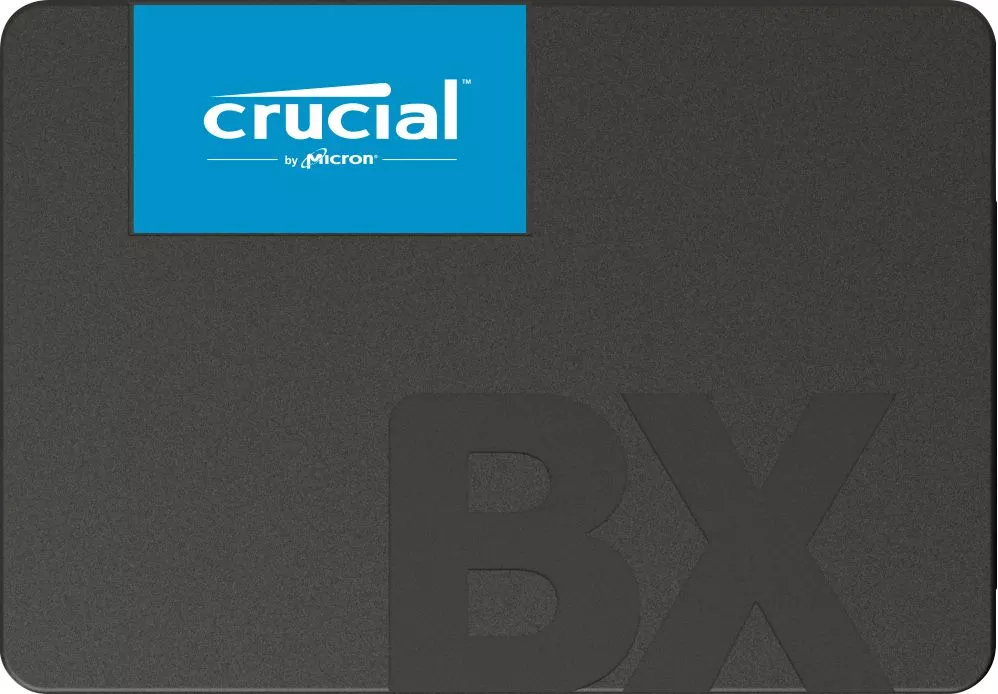 240GB Crucial BX500 SSD (Read 540MB/s - Write 500MB/s)