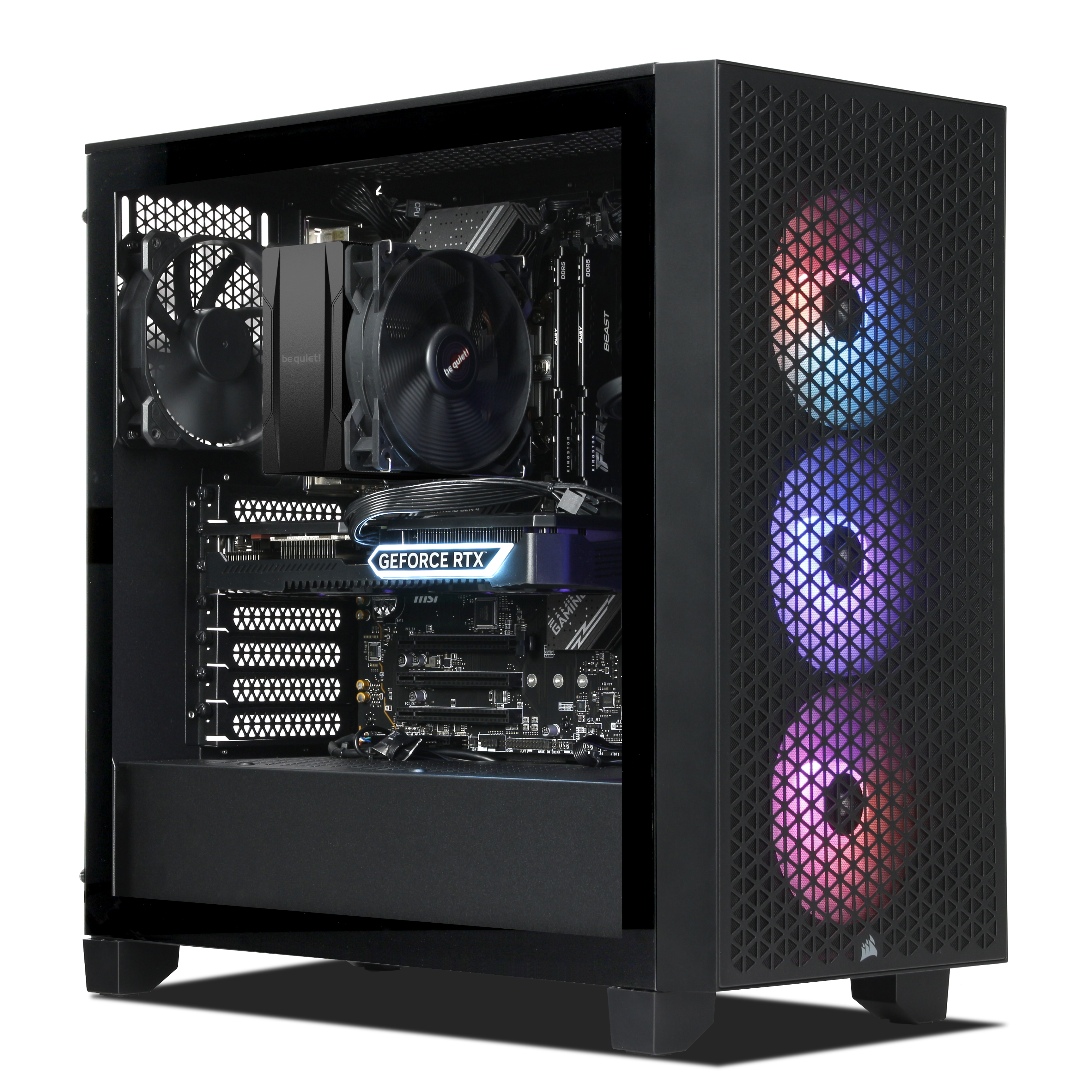 General Gaming PC | Intel Core i7-13700F | Nvidia GeForce RTX 5070 12GB | 32GB DDR5 RAM | 2TB NVMe SSD | Windows 11 | WLAN & Bluetooth General Gaming PC | Intel Core i7-13700F | Nvidia GeForce RTX 5070 12GB | 32GB DDR5 RAM | 2TB NVMe SSD | Windows 11 | WLAN & Bluetooth