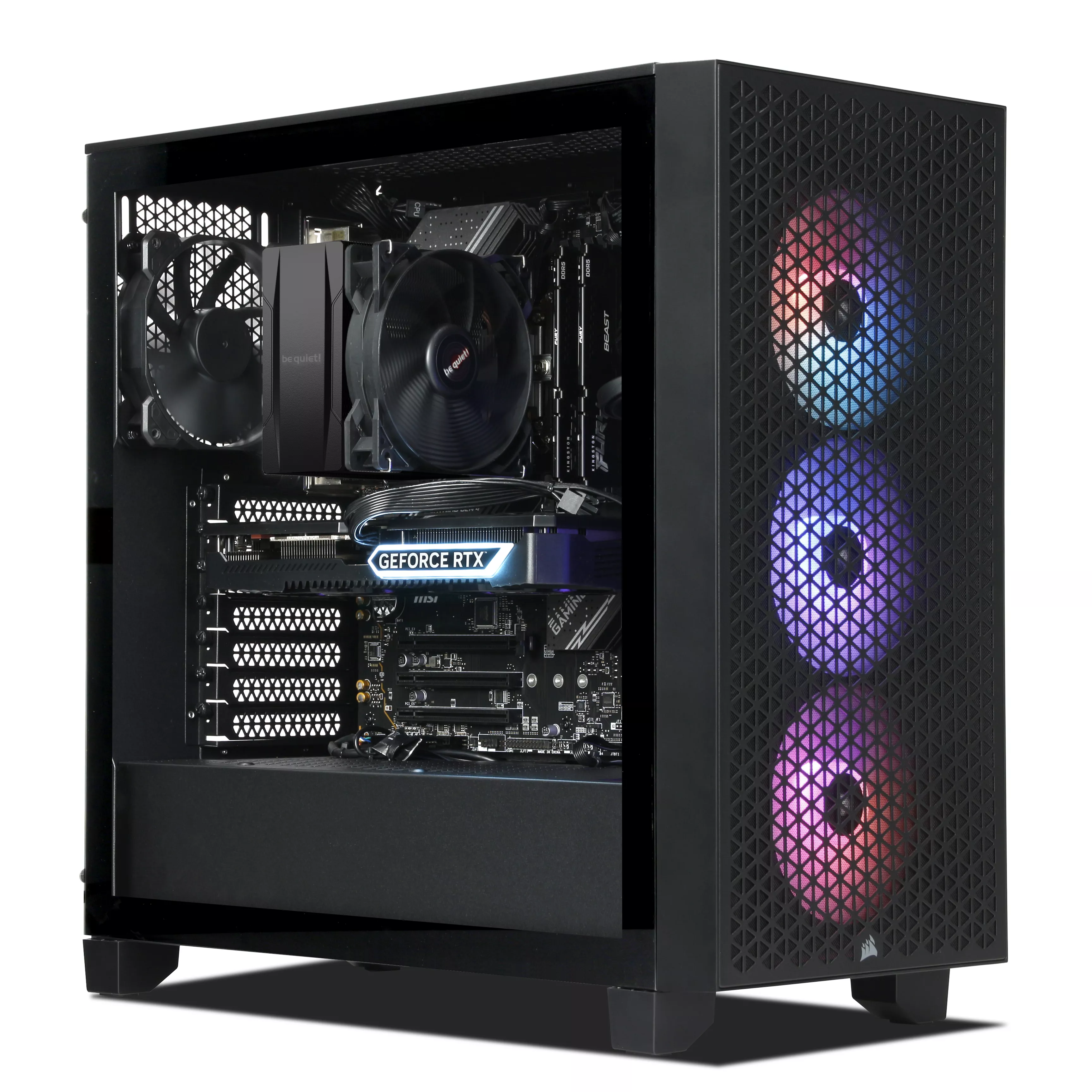 General Gaming PC | Intel Core i9-12900F | Nvidia GeForce RTX 5070 12GB | 32GB DDR5 RAM | 2TB NVMe SSD | Windows 11 | WLAN & Bluetooth