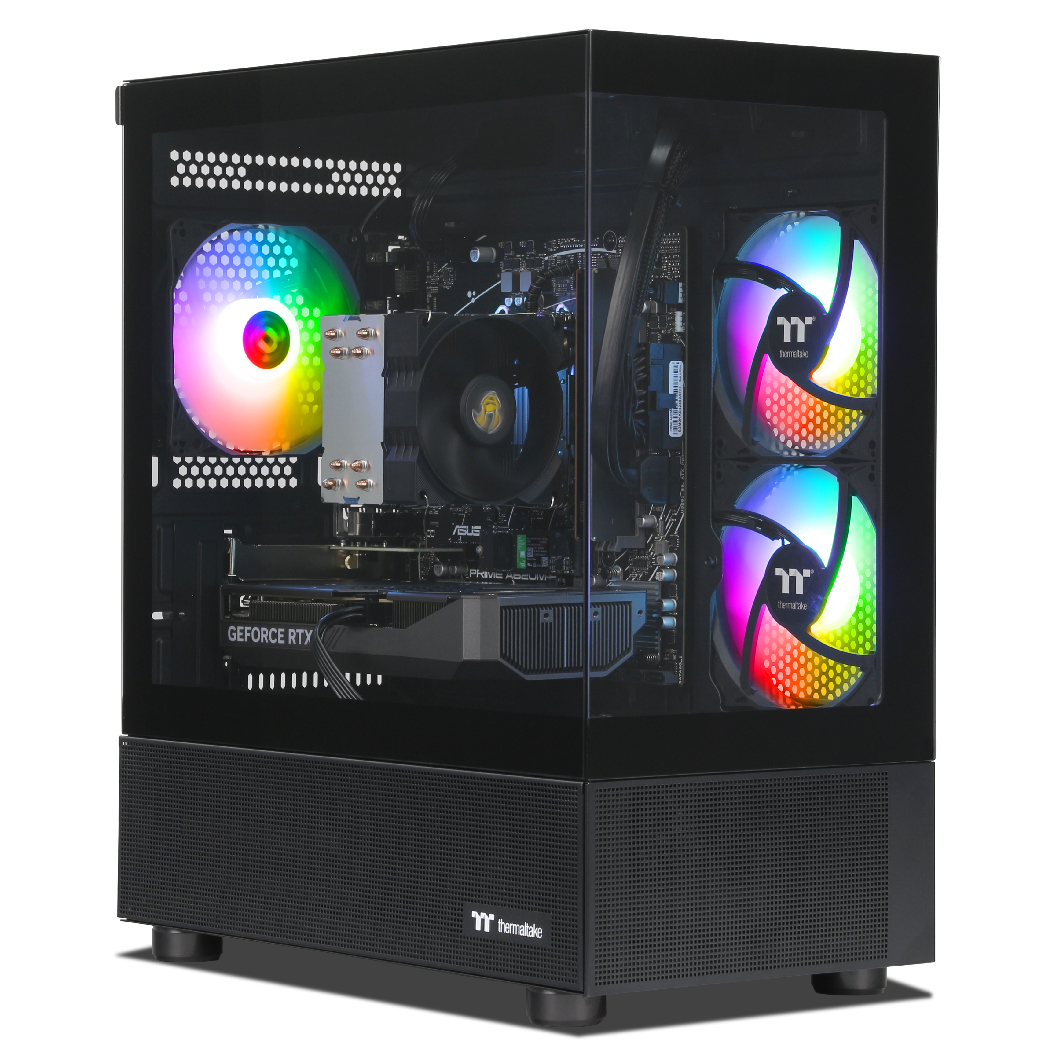 FHD / WQHD Gaming PC | AMD Ryzen 7 8700F | Nvidia GeForce RTX 5060 Ti OC 16GB | 32GB DDR5 RAM | 2TB NVMe SSD | Windows 11 | WiFi | Libre Office