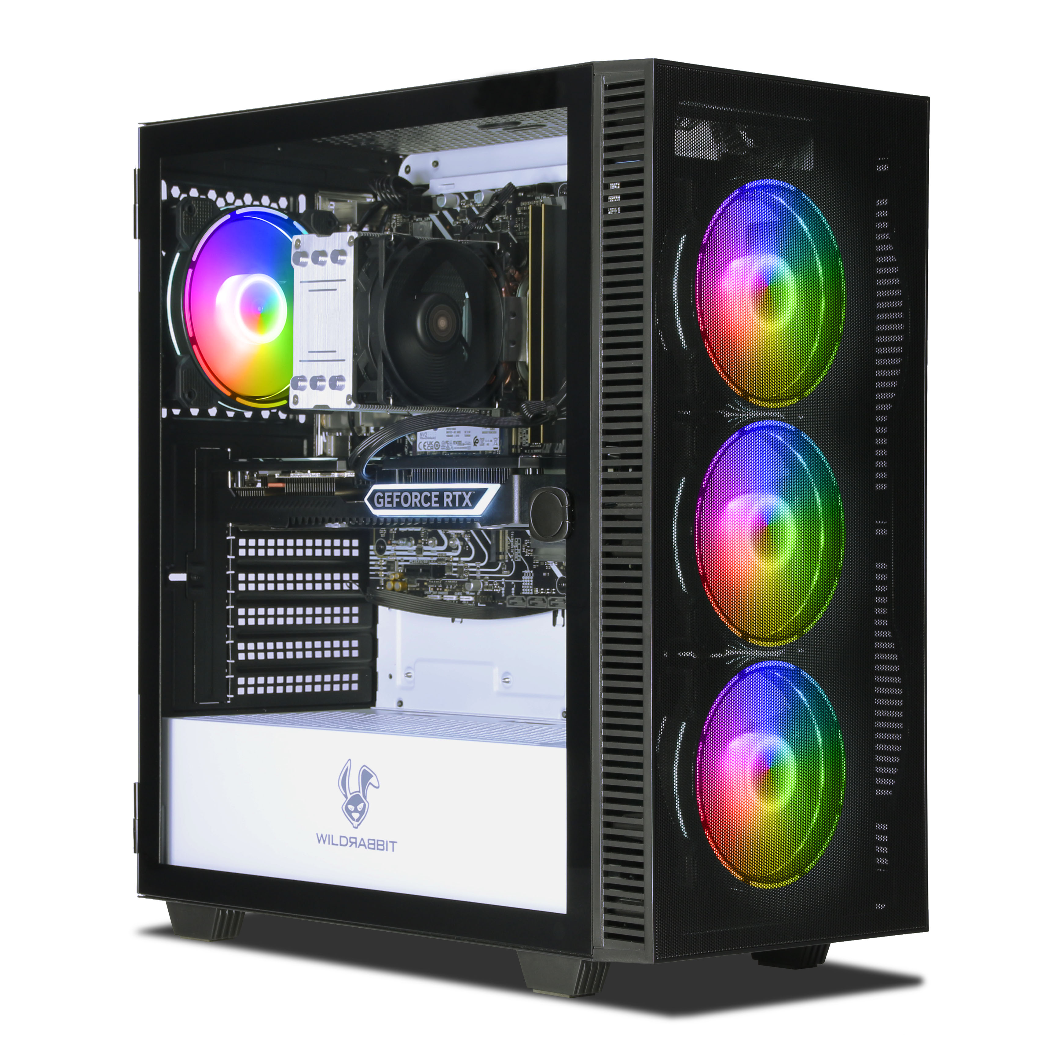 Gaming Power V3 | Intel Core i9-12900F | Nvidia GeForce RTX 5070 12GB | 32GB DDR5 RAM | 1TB NVMe SSD | Windows 11 | WLAN & Bluetooth | Libre Office