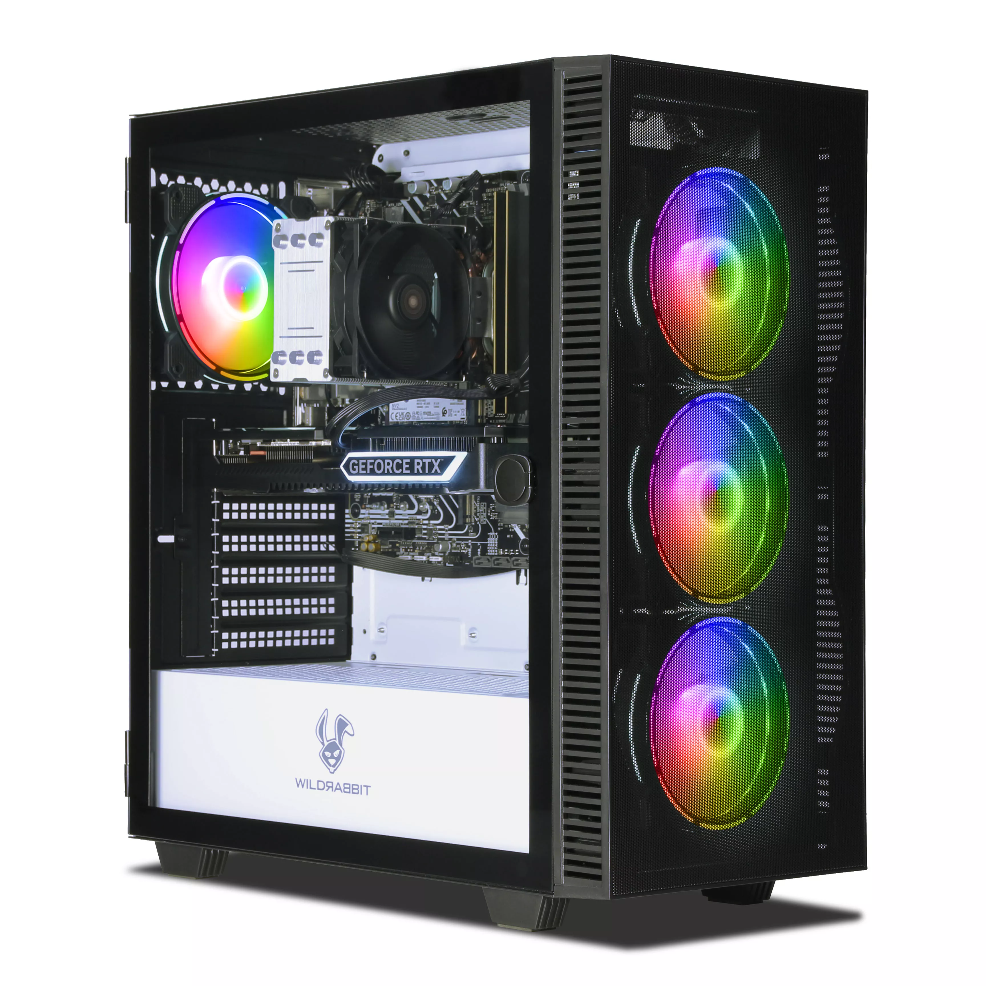 Gaming Power V3 | Intel Core i9-12900F | Nvidia GeForce RTX 5070 12GB | 32GB DDR5 RAM | 1TB NVMe SSD | Windows 11 | WLAN & Bluetooth | Libre Office